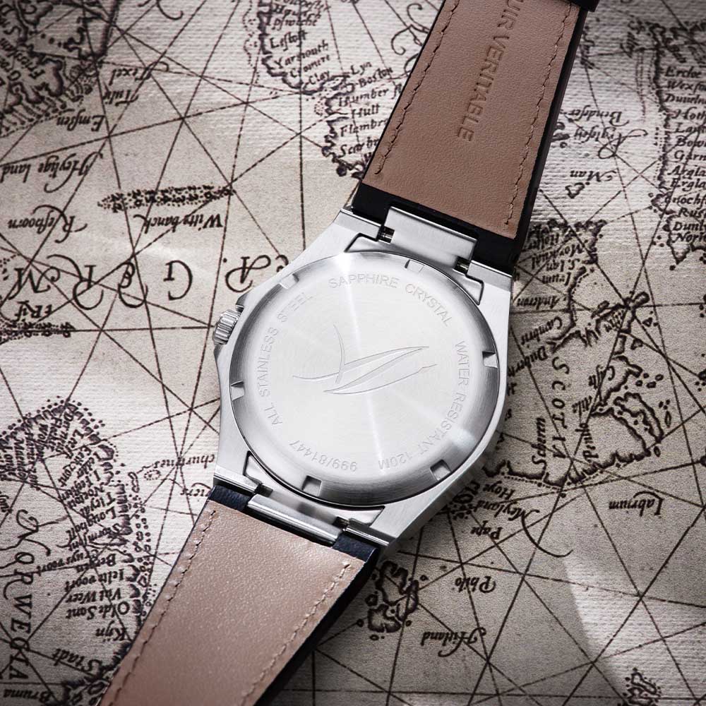 Оригинальные часы Aerowatch Aerowatch Les Grandes Classiques 44999 AA01 кварцевые калибр механизма  общий вид