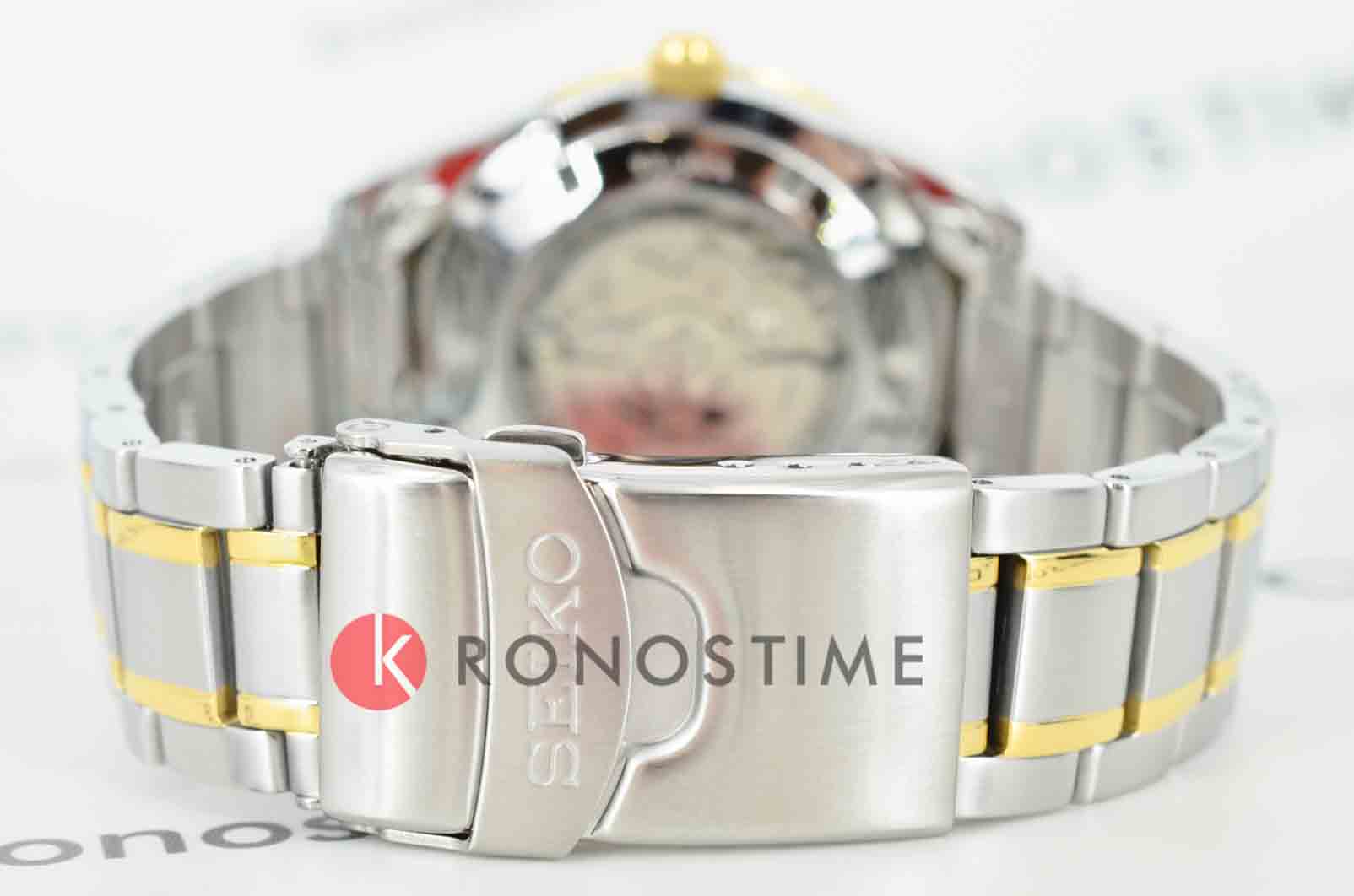 Seiko Seiko 5 Regular SARV004 мужские часы белый циферблат на запястье