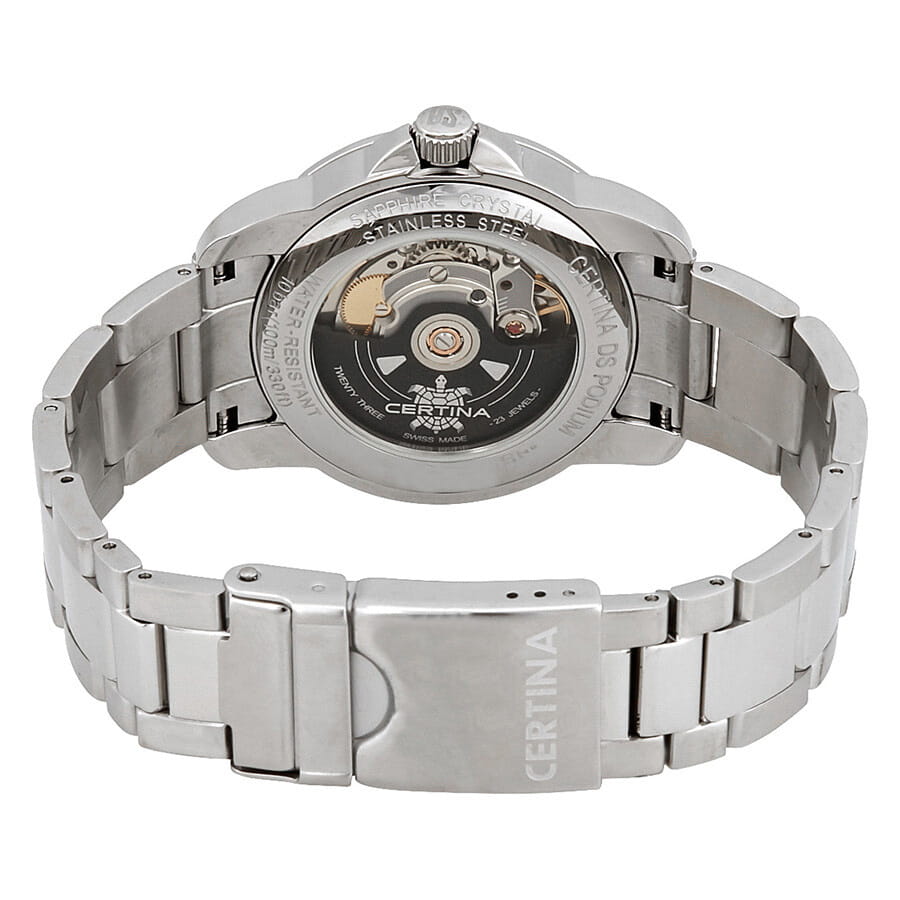 Certina Certina DS Podium C034.407.11.087.00, ds podium швейцария мужские часы на браслете нержавеющая сталь боковой вид