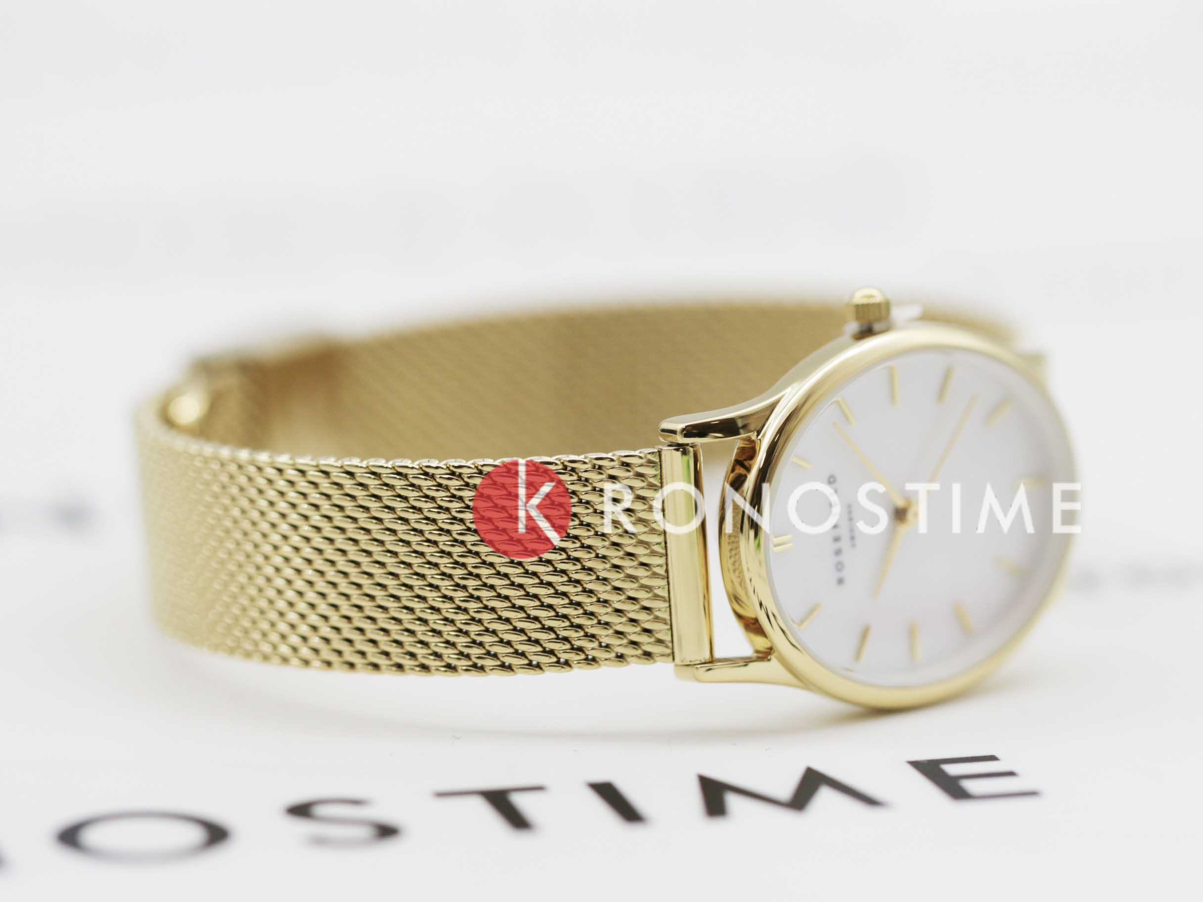 Оригинальные часы Rosefield Rosefield The Oval OWGMG-OV10 кварцевые калибр механизма miyota gl32 общий вид