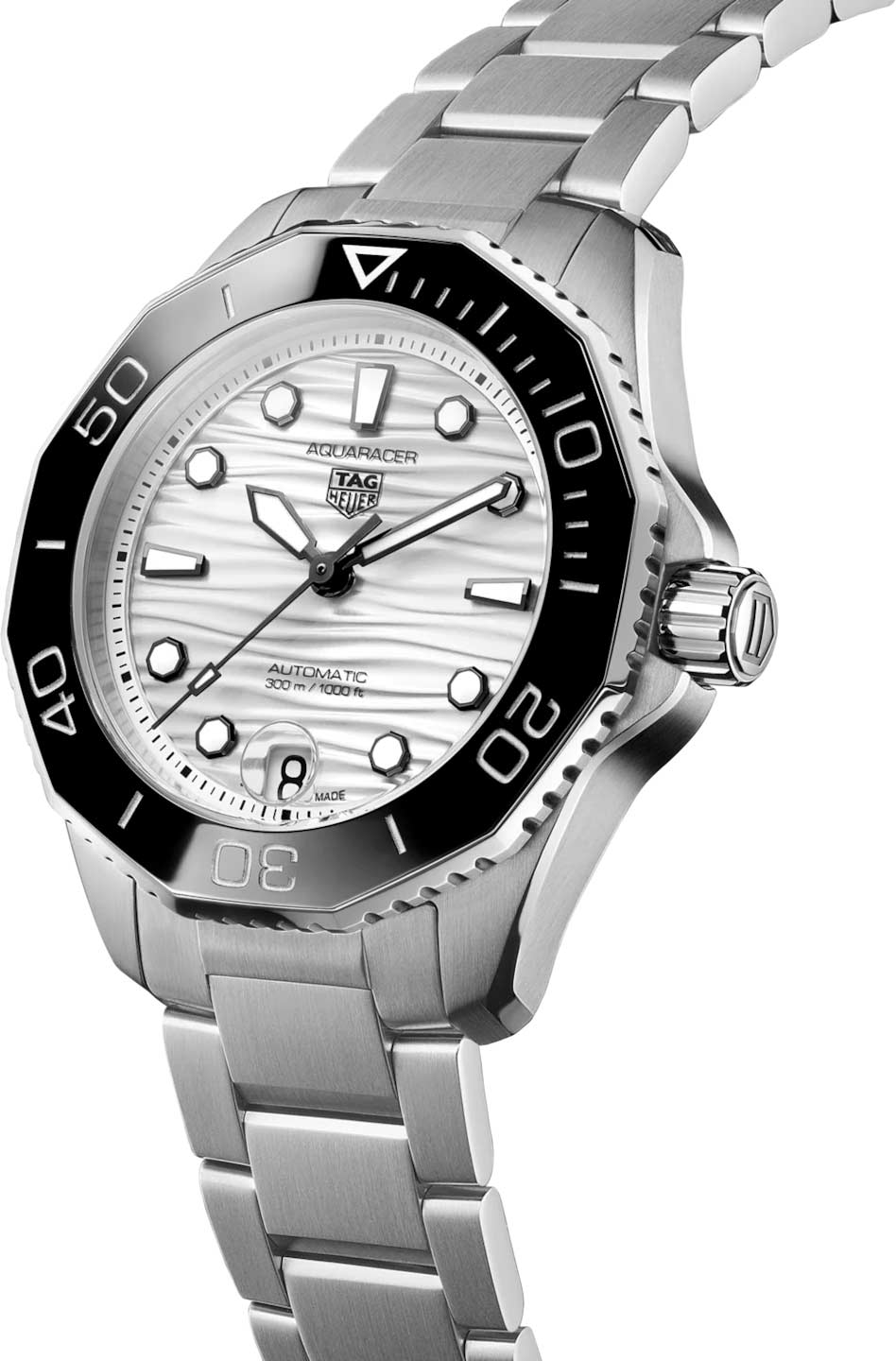TAG Heuer TAG Heuer Aquaracer Professional 300 WBP231C.BA0626 , наручные женские часы фото под углом