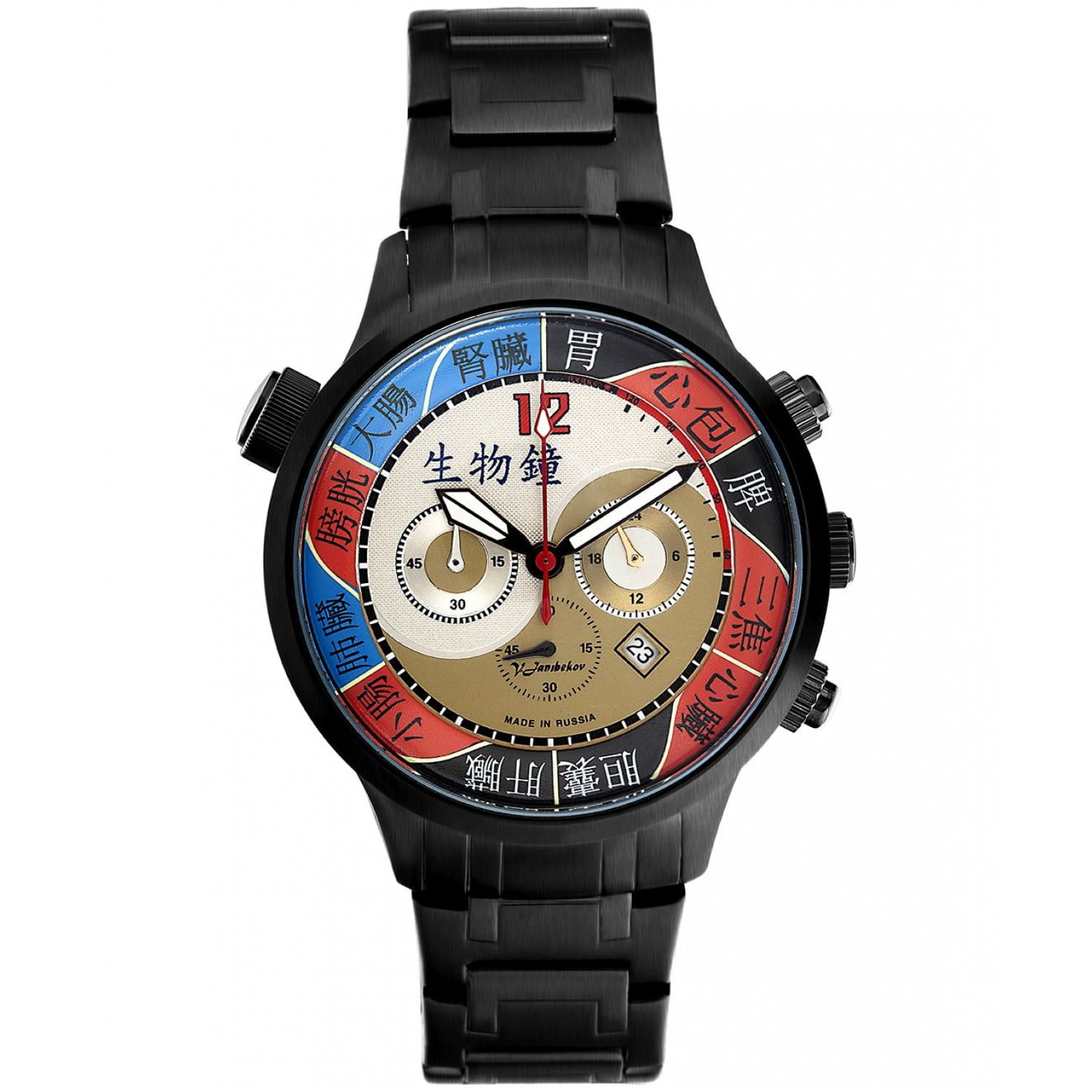 Спецназ Спецназ Биоритм С9104152-20 , наручные мужские часы фото под углом