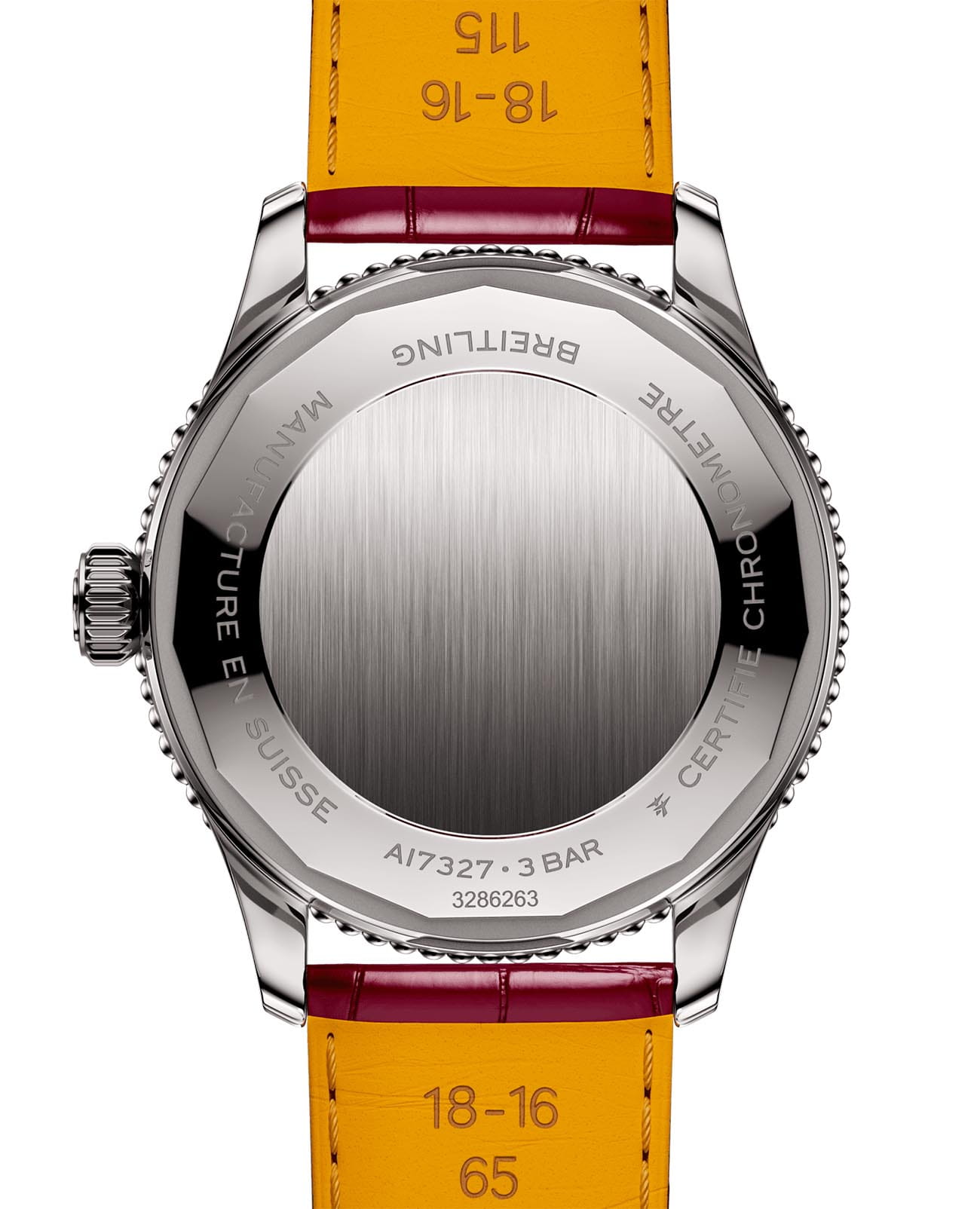 Оригинальные часы Breitling Breitling Navitimer Automatic 36 A17327211G1P1 механические калибр механизма breitling 17 общий вид