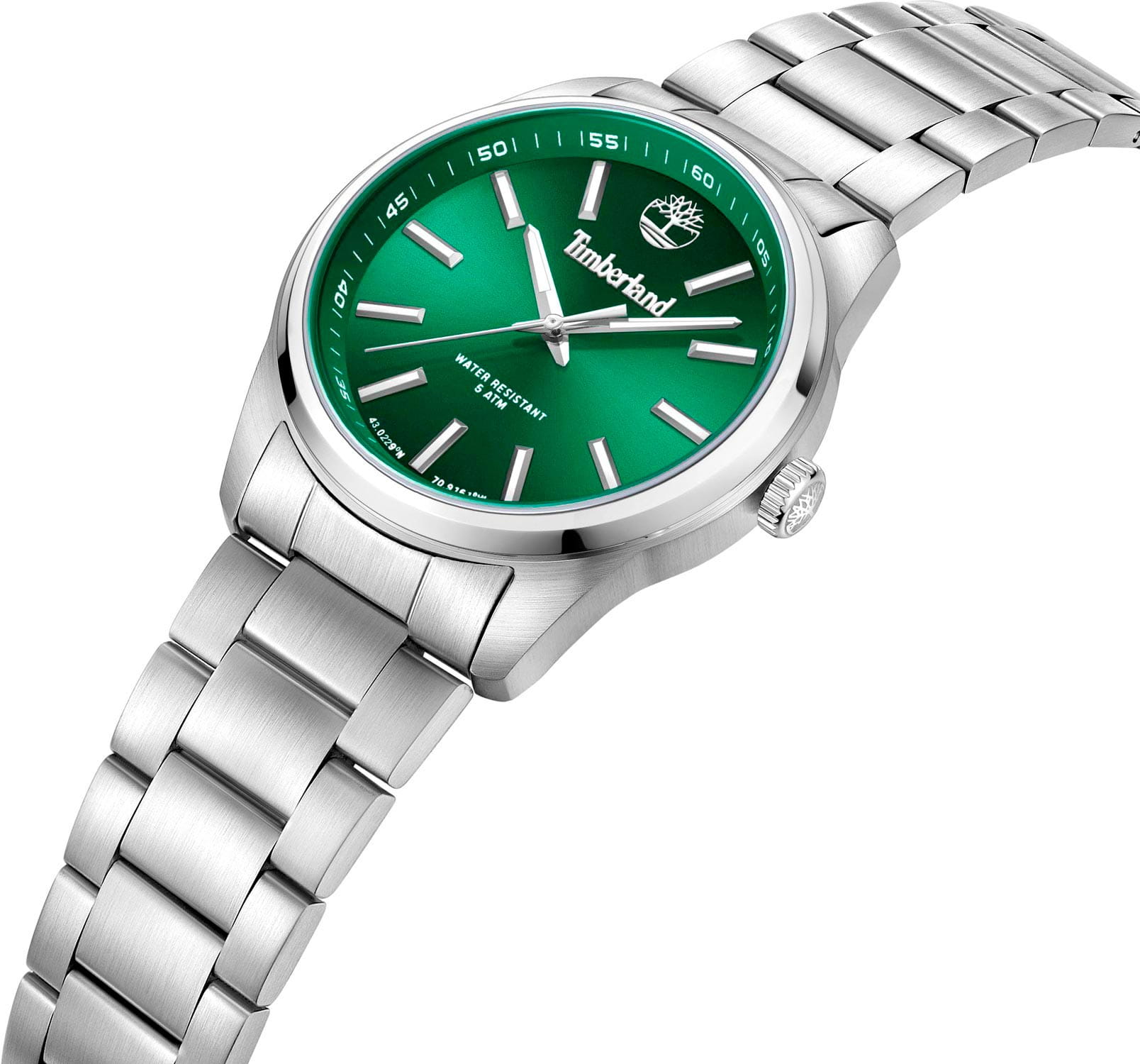Timberland Timberland Northbridge TDWGG0010806,  сша мужские часы на браслете нержавеющая сталь боковой вид