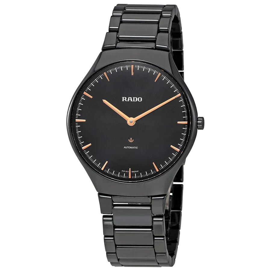 Rado Rado True Thinline R27969172 Automatic, наручные мужские часы фото под углом