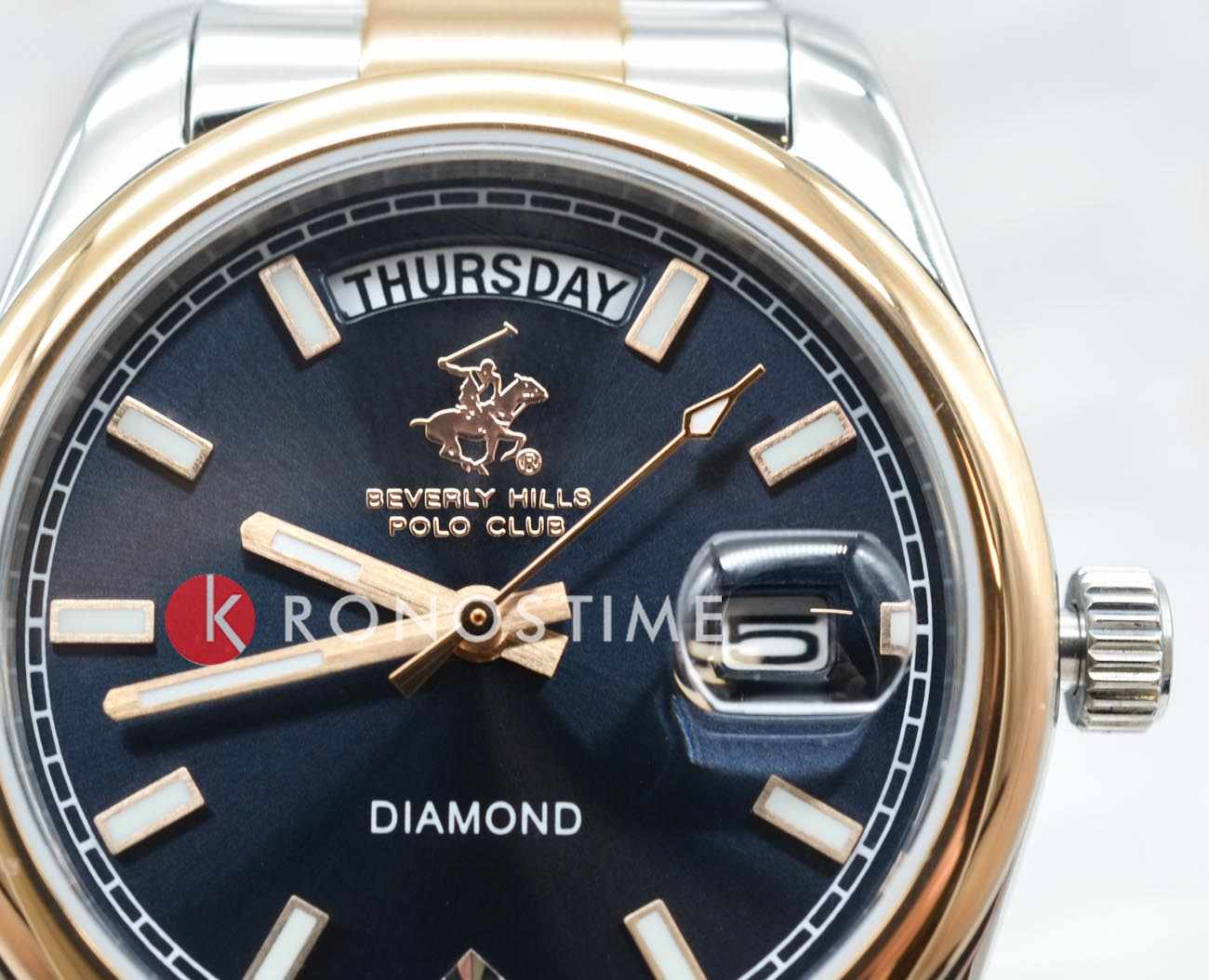 Beverly Hills Polo Club Beverly Hills Polo Club BP3709X.590,  сша женские часы на браслете нержавеющая сталь с pvd-покрытием боковой вид