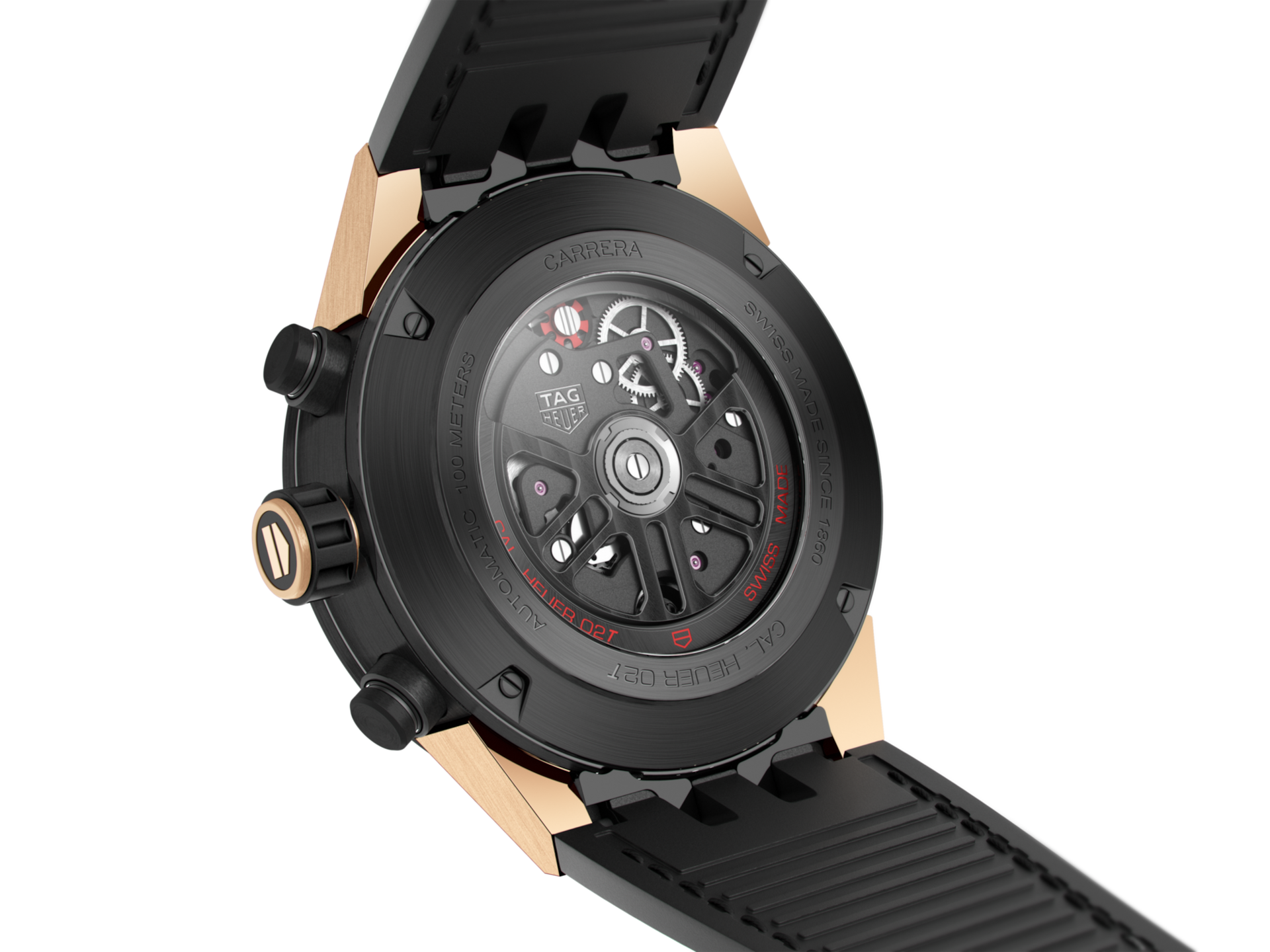 TAG Heuer TAG Heuer Carrera CAR5A5U.FC6377 , наручные мужские часы фото под углом