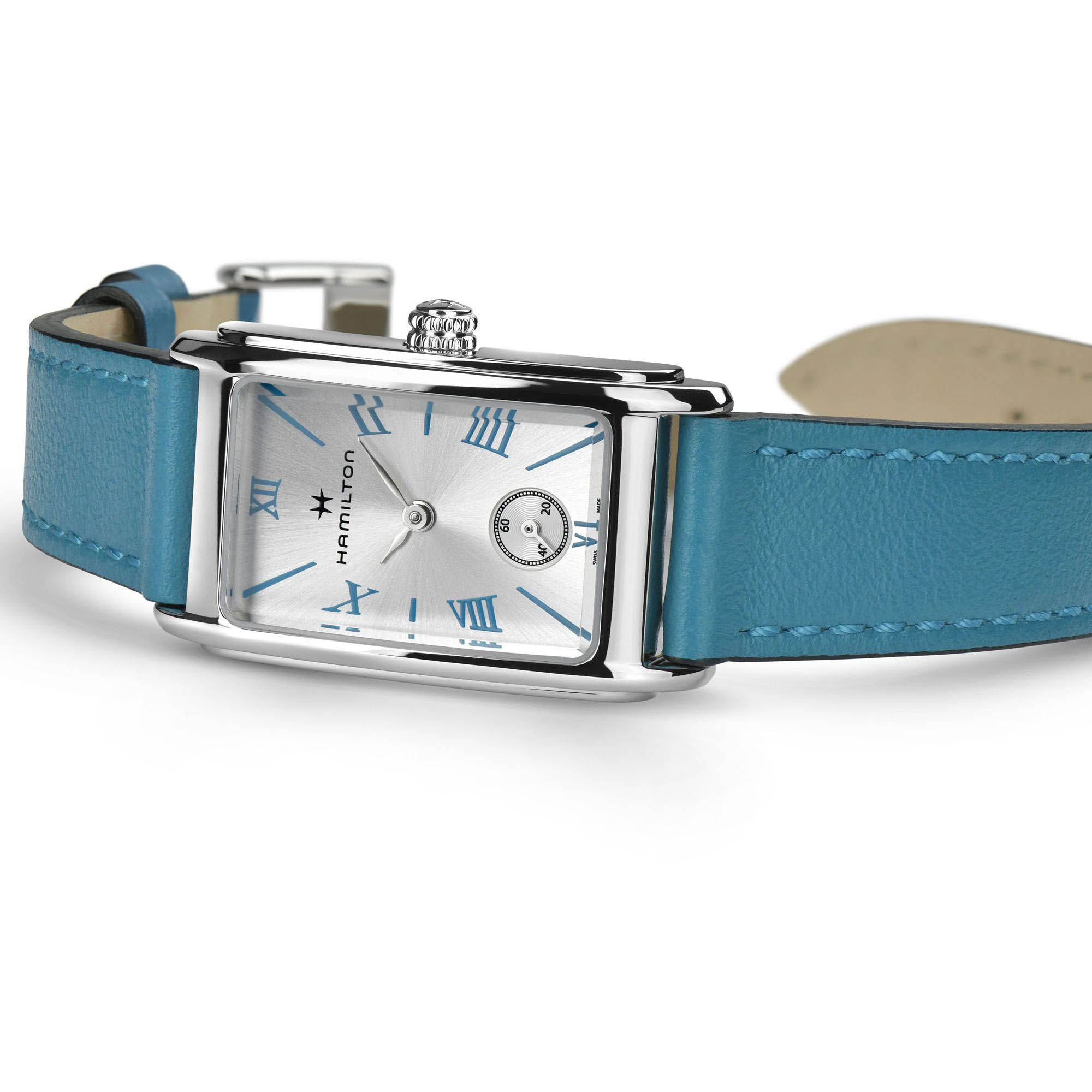 Оригинальные часы Hamilton Hamilton American Classic Ardmore Quartz H11221650 кварцевые калибр механизма eta 980.163 общий вид