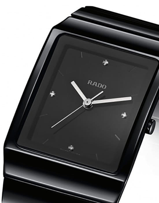Rado Rado Ceramica Diamonds R21700702 , наручные мужские часы фото под углом