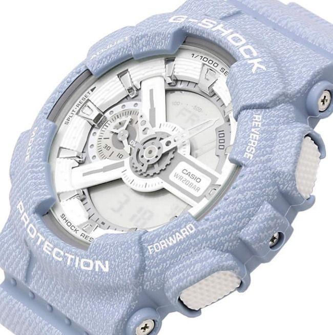 Casio Casio G-Shock GA-110DC-2A7, g-shock япония мужские часы на браслете пластик боковой вид