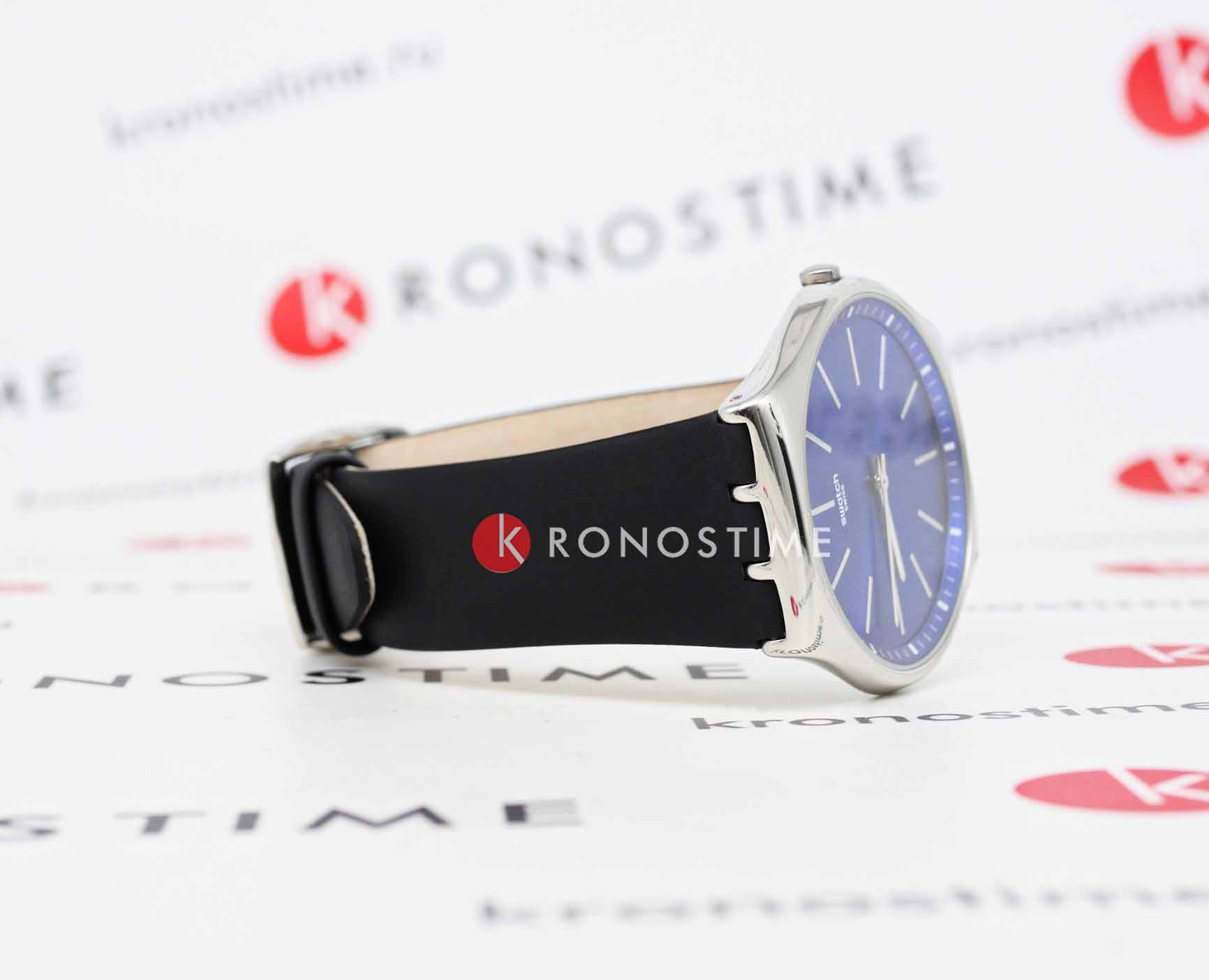 Оригинальные часы Swatch Swatch Skin Irony 42 SS07S125 кварцевые калибр механизма  общий вид