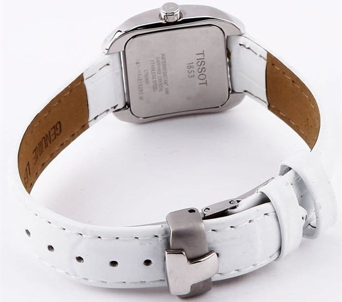 Tissot Tissot T-Trend T-Wave T02.1.255.71 T Wave, наручные женские часы фото под углом
