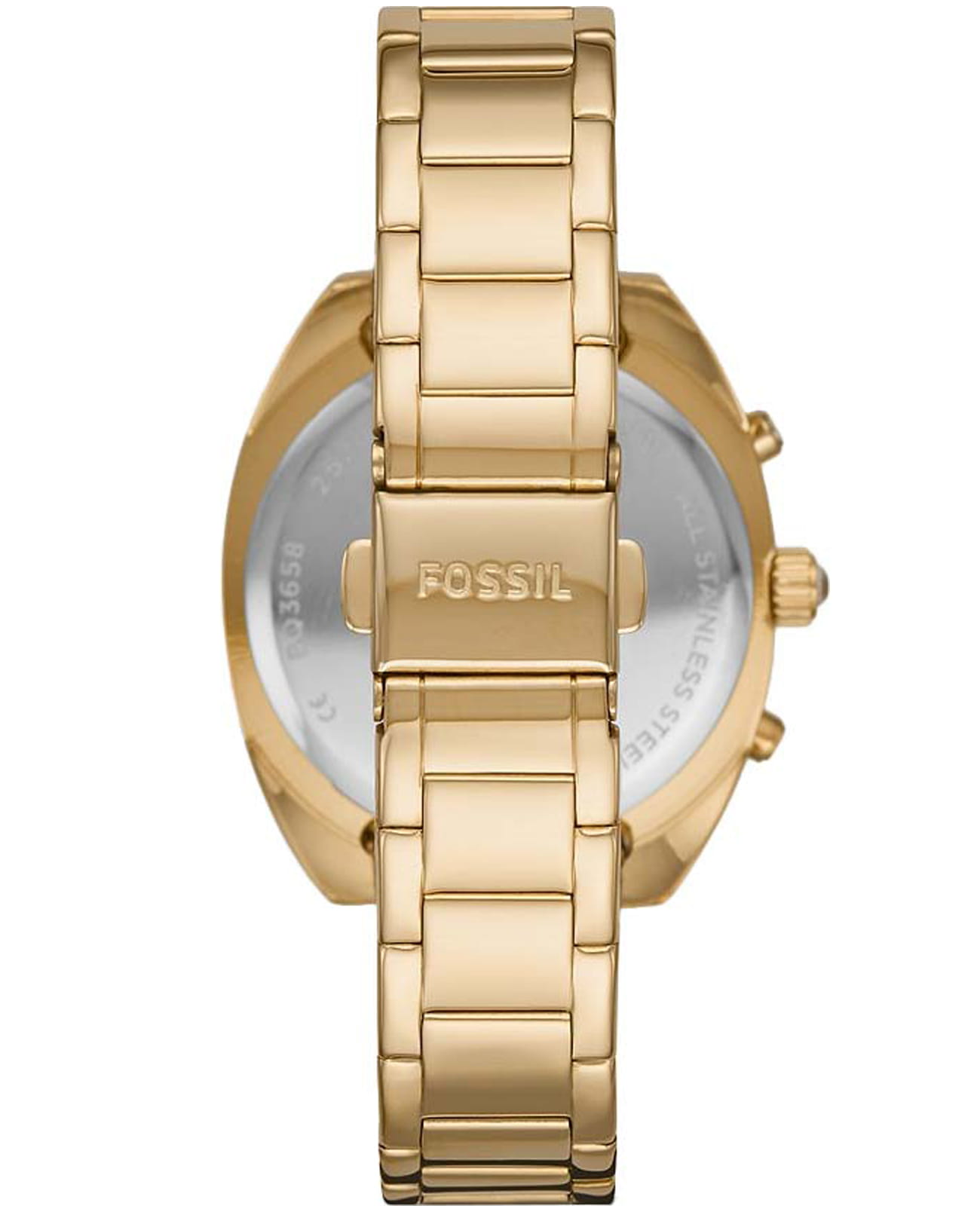 Fossil Fossil FB-02  BQ3658 , наручные женские часы фото под углом