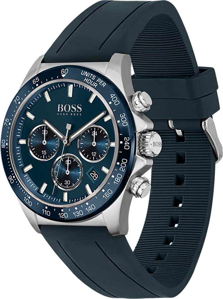 Hugo Boss HB 1513873 , наручные мужские часы фото под углом