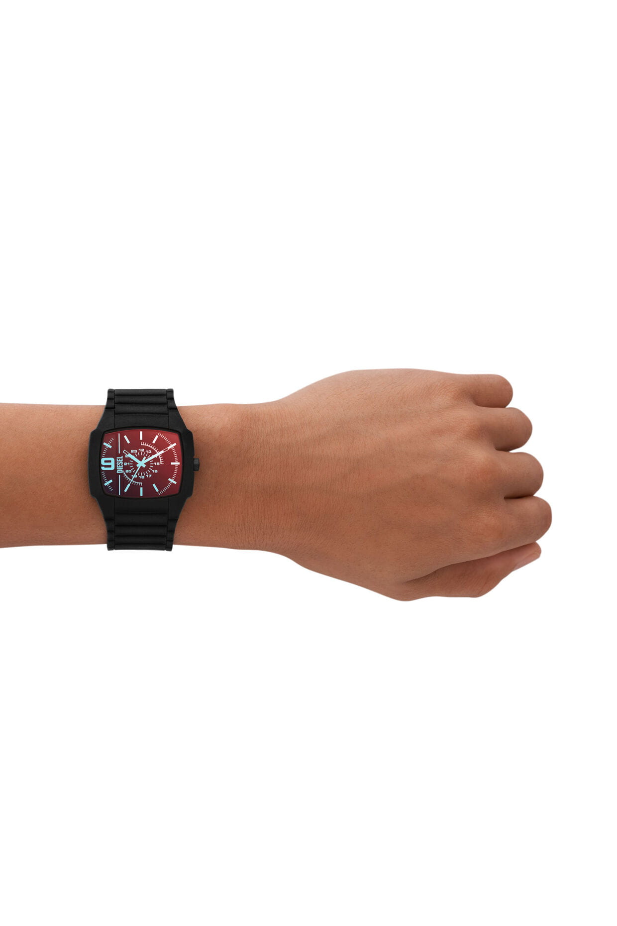 Оригинальные часы Diesel Diesel Cliffhanger 2.0 DZ2166 кварцевые калибр механизма  общий вид