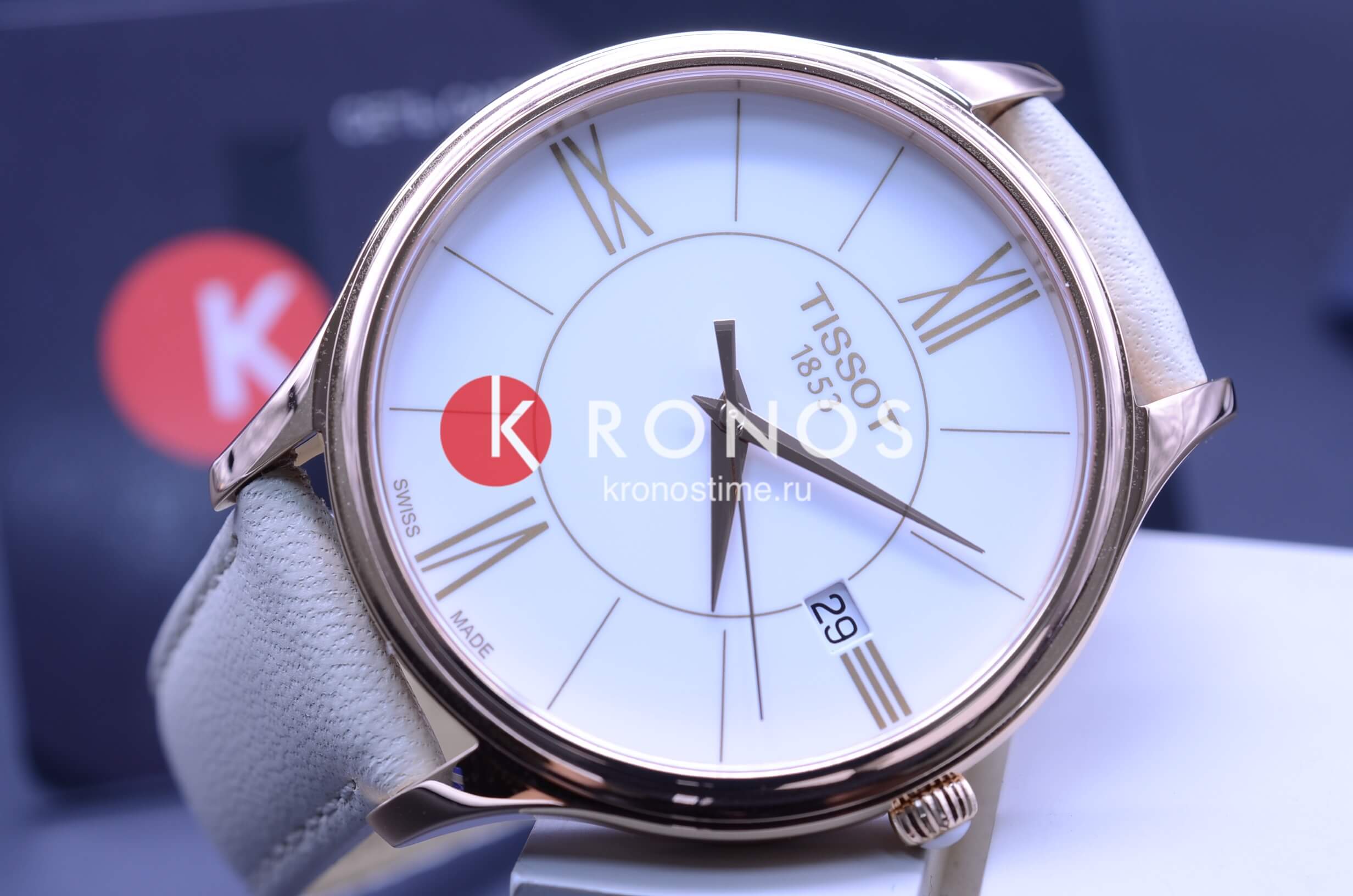 Tissot Tissot Bella Ora Round T103.210.36.018.00 кварцевые часы с аксессуарами женские часы модель T1032103601800