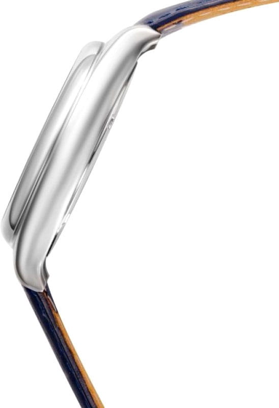 Слава Слава Премьер 1490856/300-8215 мужские часы синий циферблат на запястье