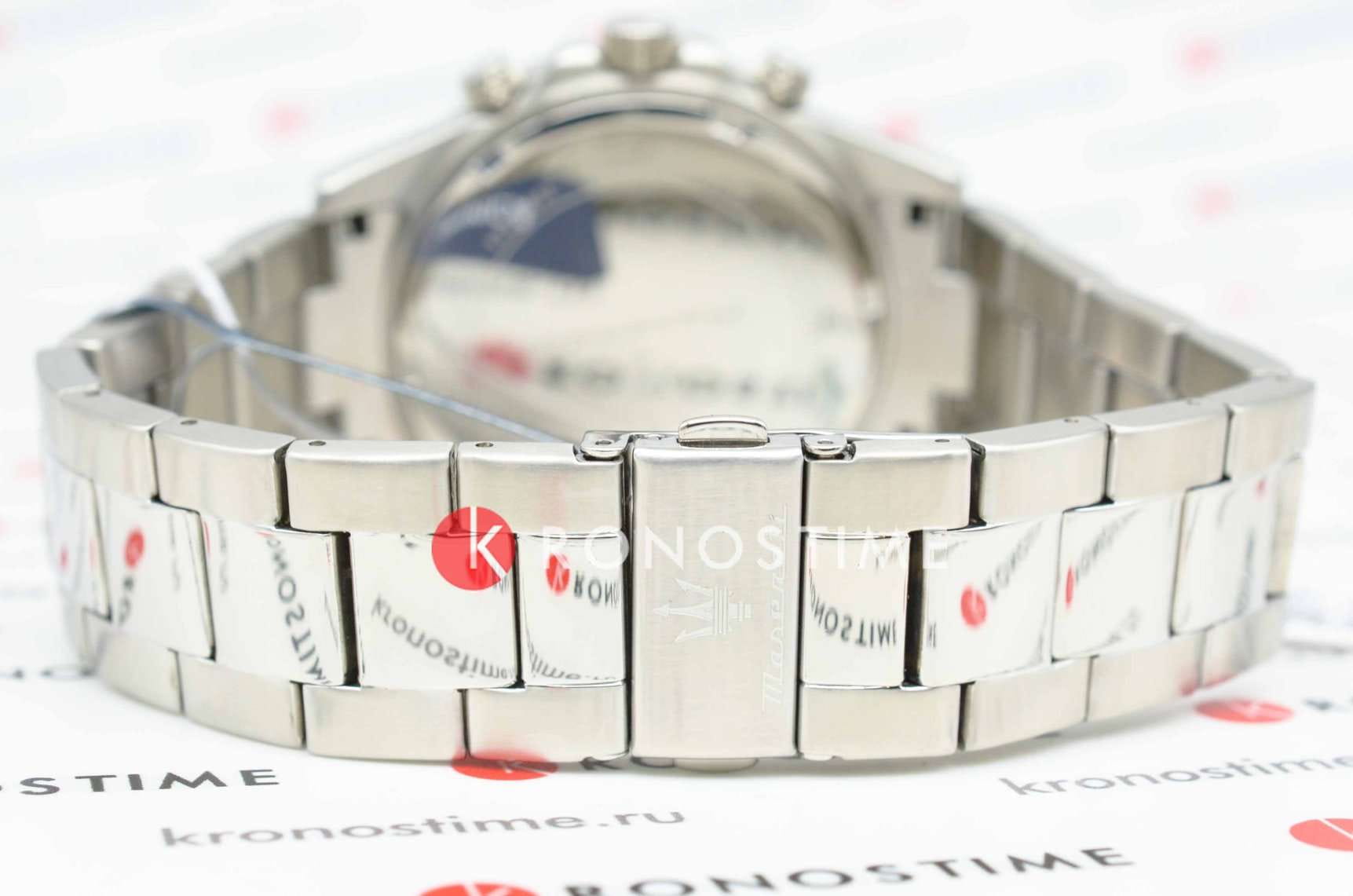 Maserati Maserati Competizione Chronograph R8873600009 мужские часы синий циферблат на запястье