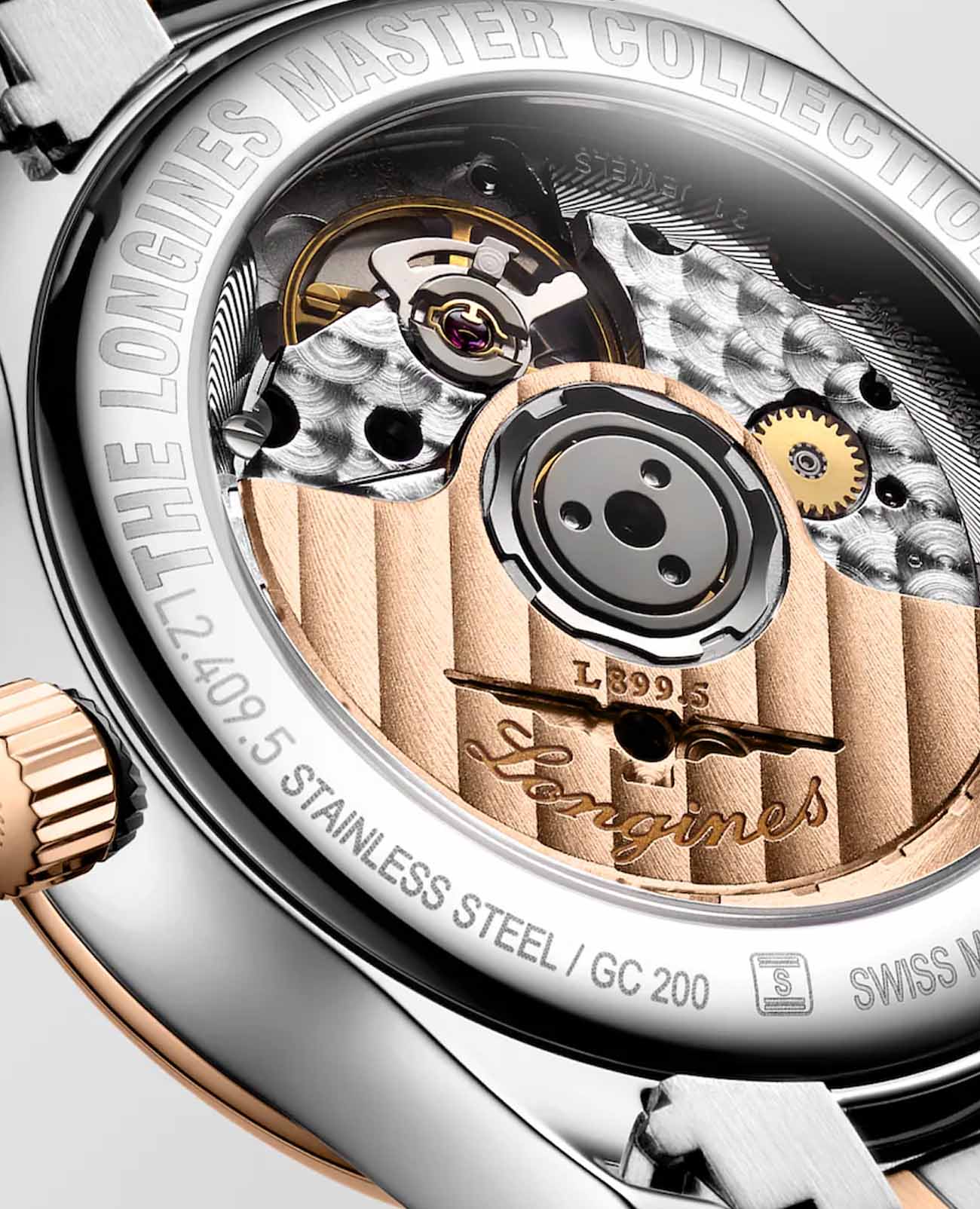 Longines Longines Master Collection L2.409.5.89.7 женские часы перламутровый циферблат на запястье