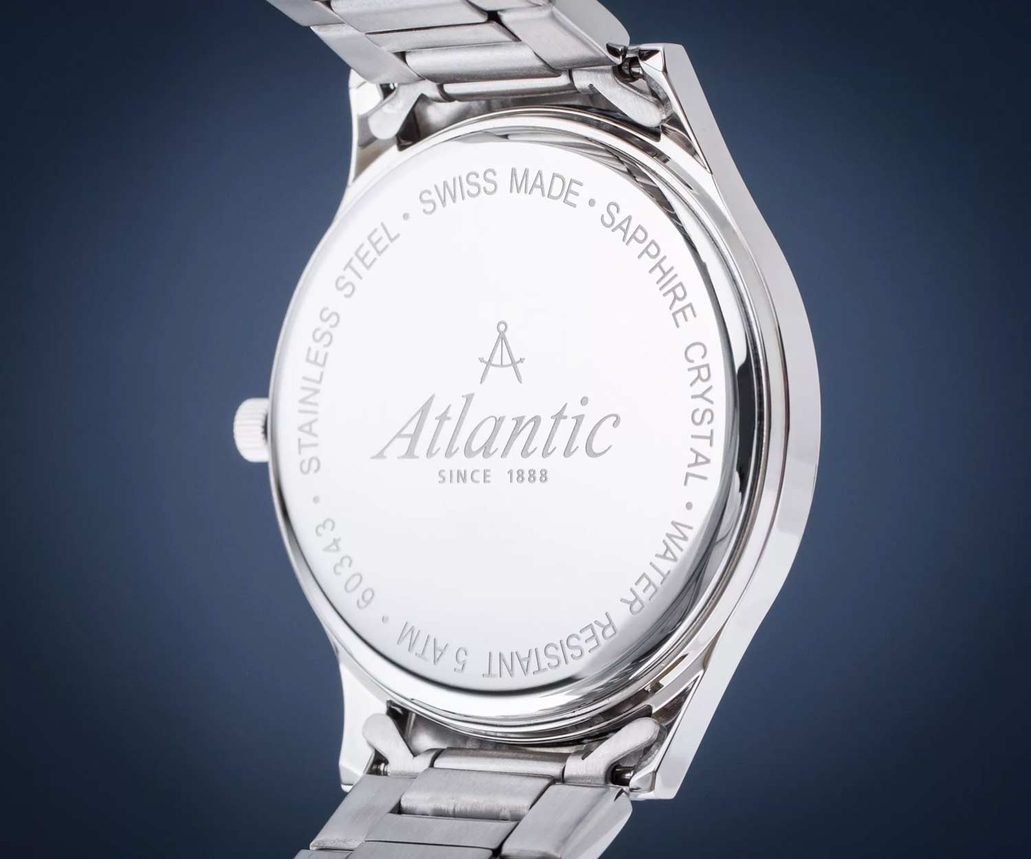 Оригинальные часы Atlantic Atlantic Seapair 60348.41.51 кварцевые калибр механизма  общий вид