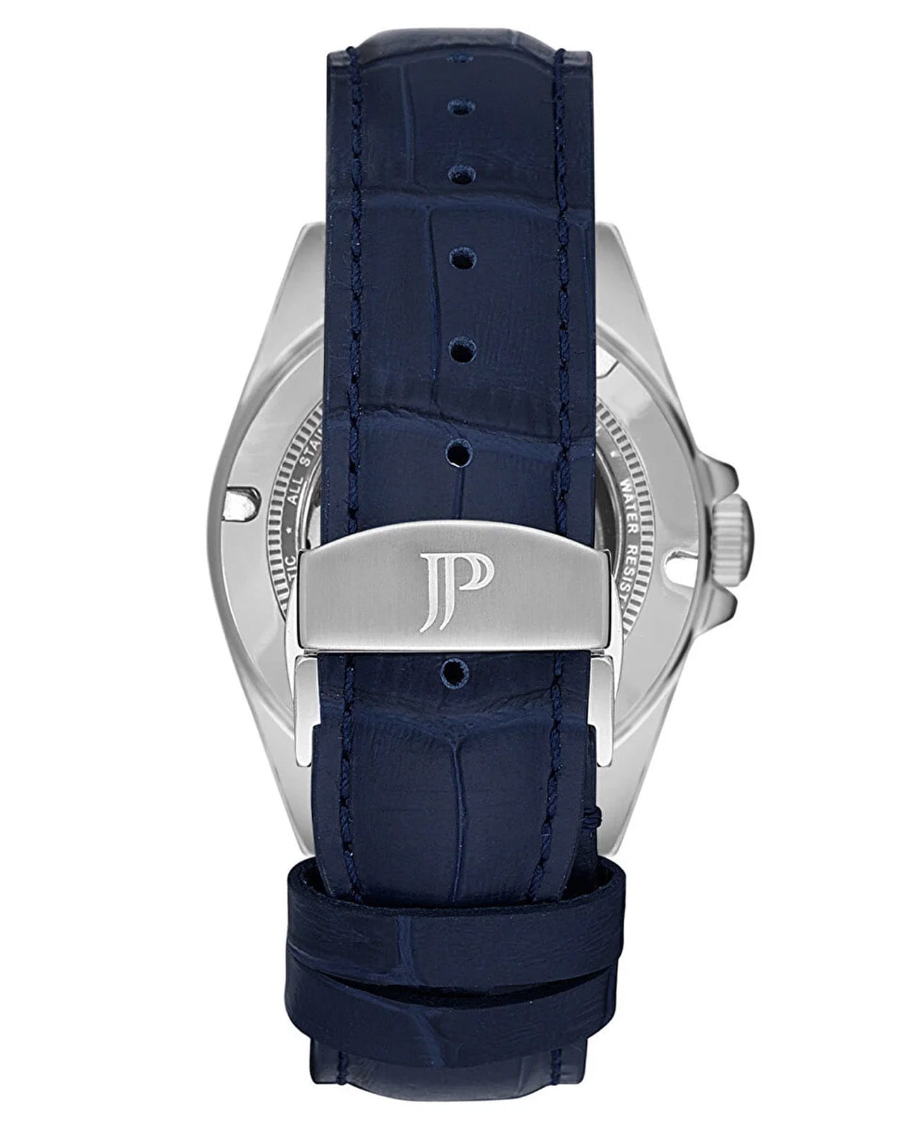 Jacques Philippe Jacques Philippe Victus JPAGS551132,  швейцария мужские часы на браслете кожаный боковой вид