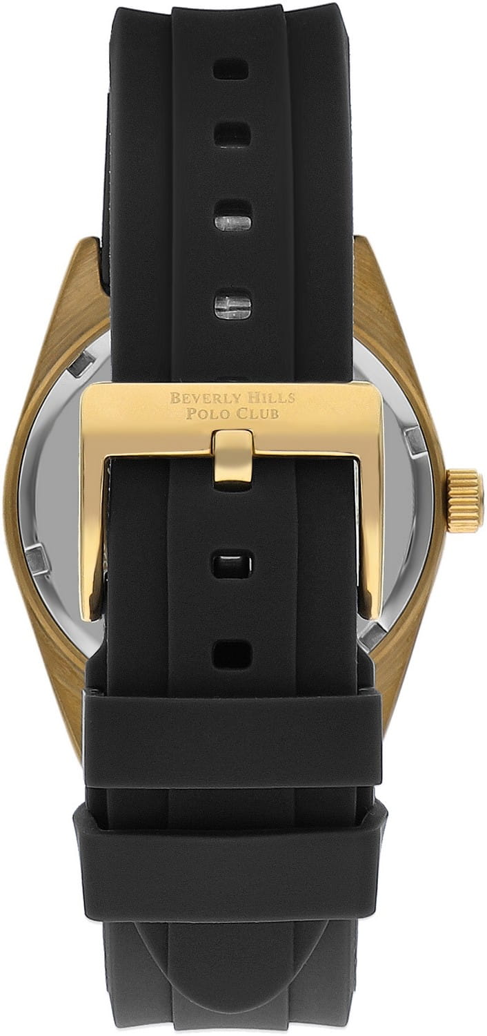 Beverly Hills Polo Club Beverly Hills Polo Club BP3325X.151,  сша мужские часы на браслете силикон боковой вид