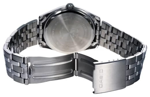 Casio Casio Collection MTP-1335D-2AVDF (MTP-1335D-2A), collection япония мужские часы на браслете нержавеющая сталь боковой вид