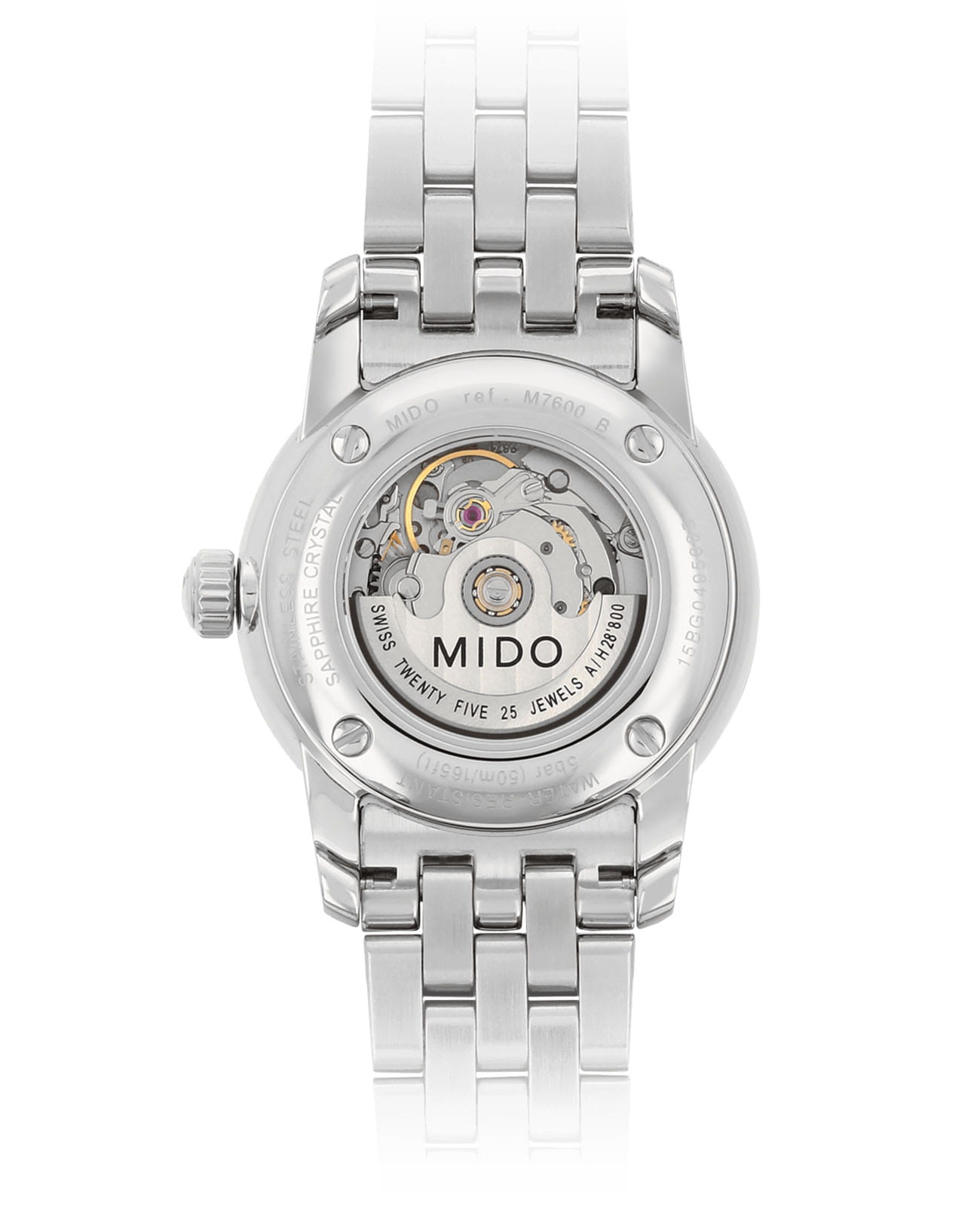 Mido Mido Baroncelli Lady M7600.4.26.1 , наручные женские часы фото под углом