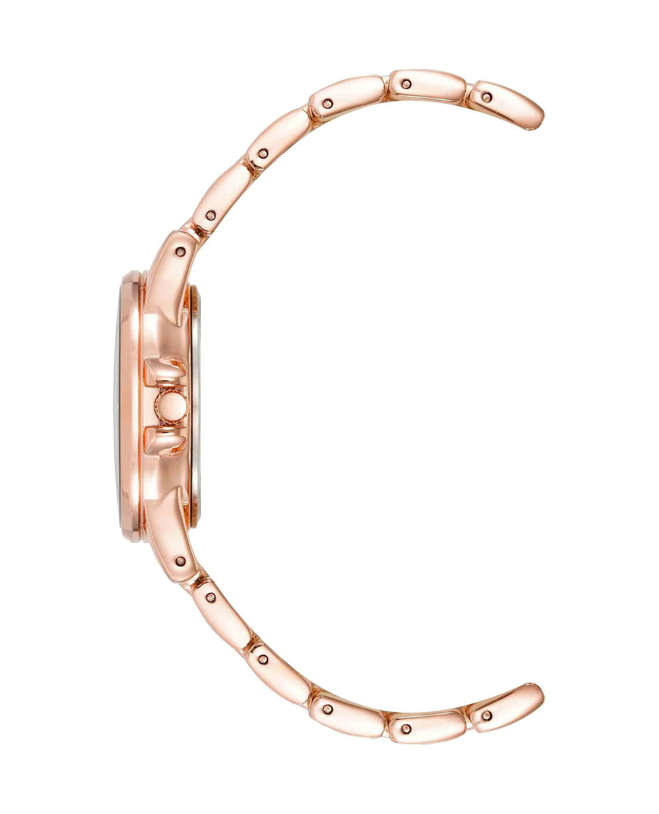 Anne Klein Anne Klein Gemstones 4132AMRG,  сша женские часы на браслете сталь с ip покрытием боковой вид