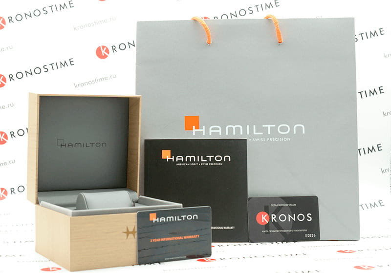 Hamilton Hamilton Khaki Field Day Date H70505833  — детали корпуса и кожаный