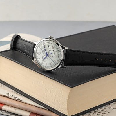 Orient Orient Bambino RA-AK0701S (RN-AK0701S) — полный набор фото мужские часы япония