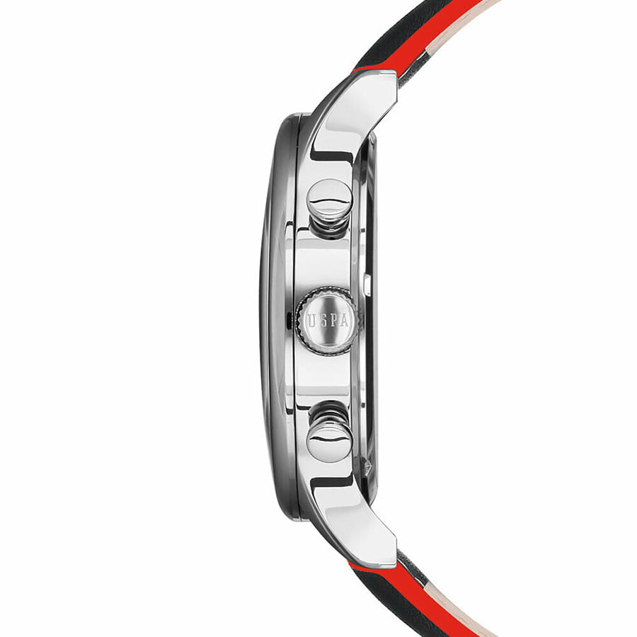 U.S. Polo Assn. U.S. Polo Assn. Crossing USPA1010-07 , наручные мужские часы фото под углом