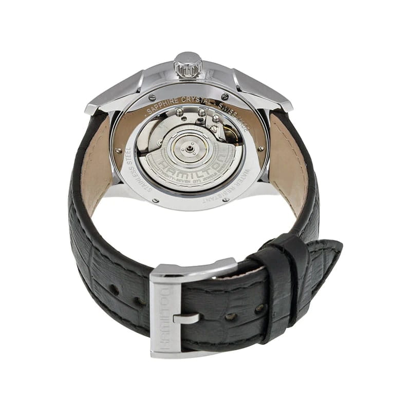 Оригинальные часы Hamilton Hamilton Jazzmaster Maestro Small Second Auto H42515735 механические калибр механизма eta 2895-2 общий вид