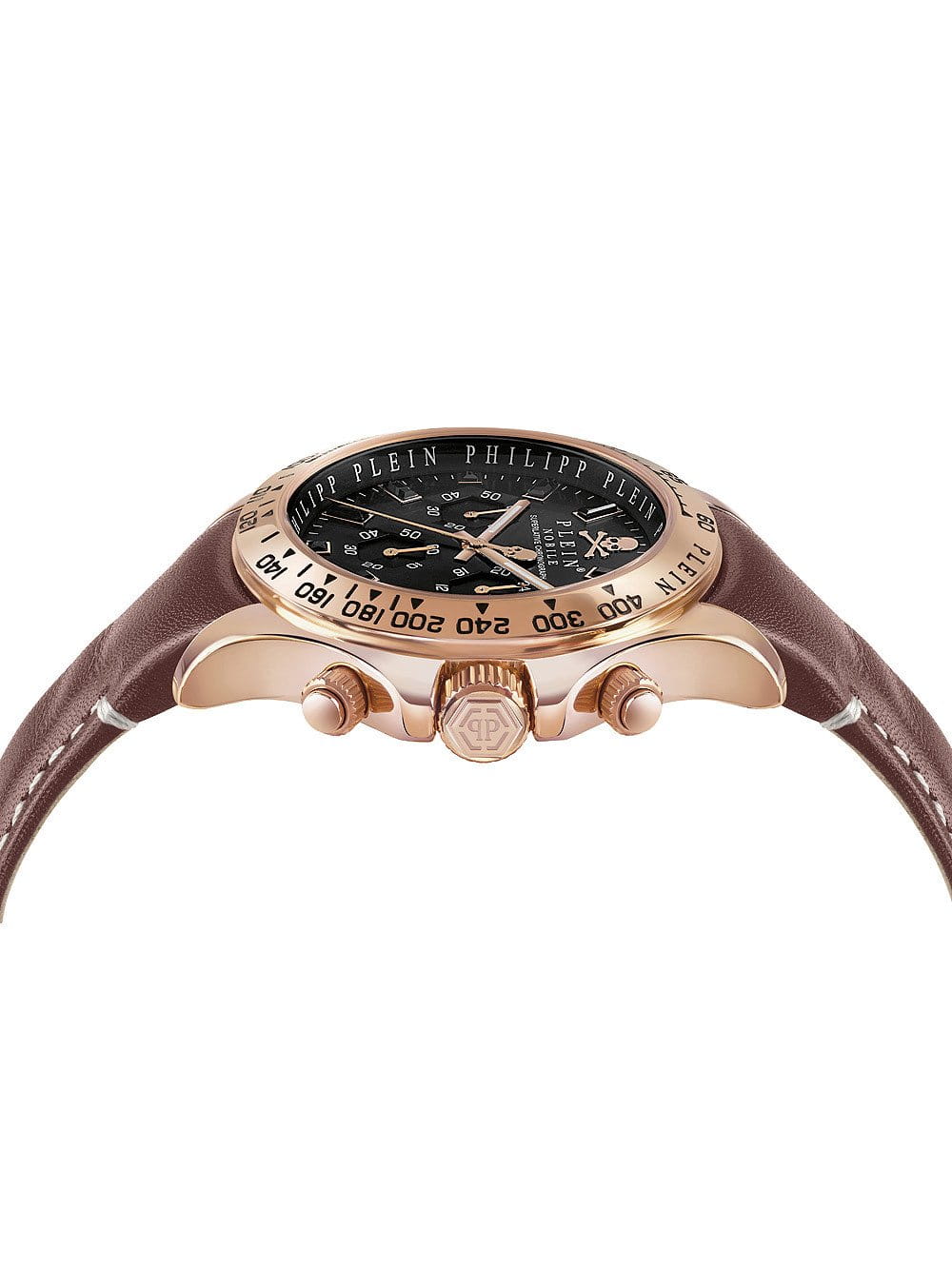 Philipp Plein Philipp Plein Nobile Wonder PWCAA0221, nobile германия мужские часы на браслете кожаный боковой вид