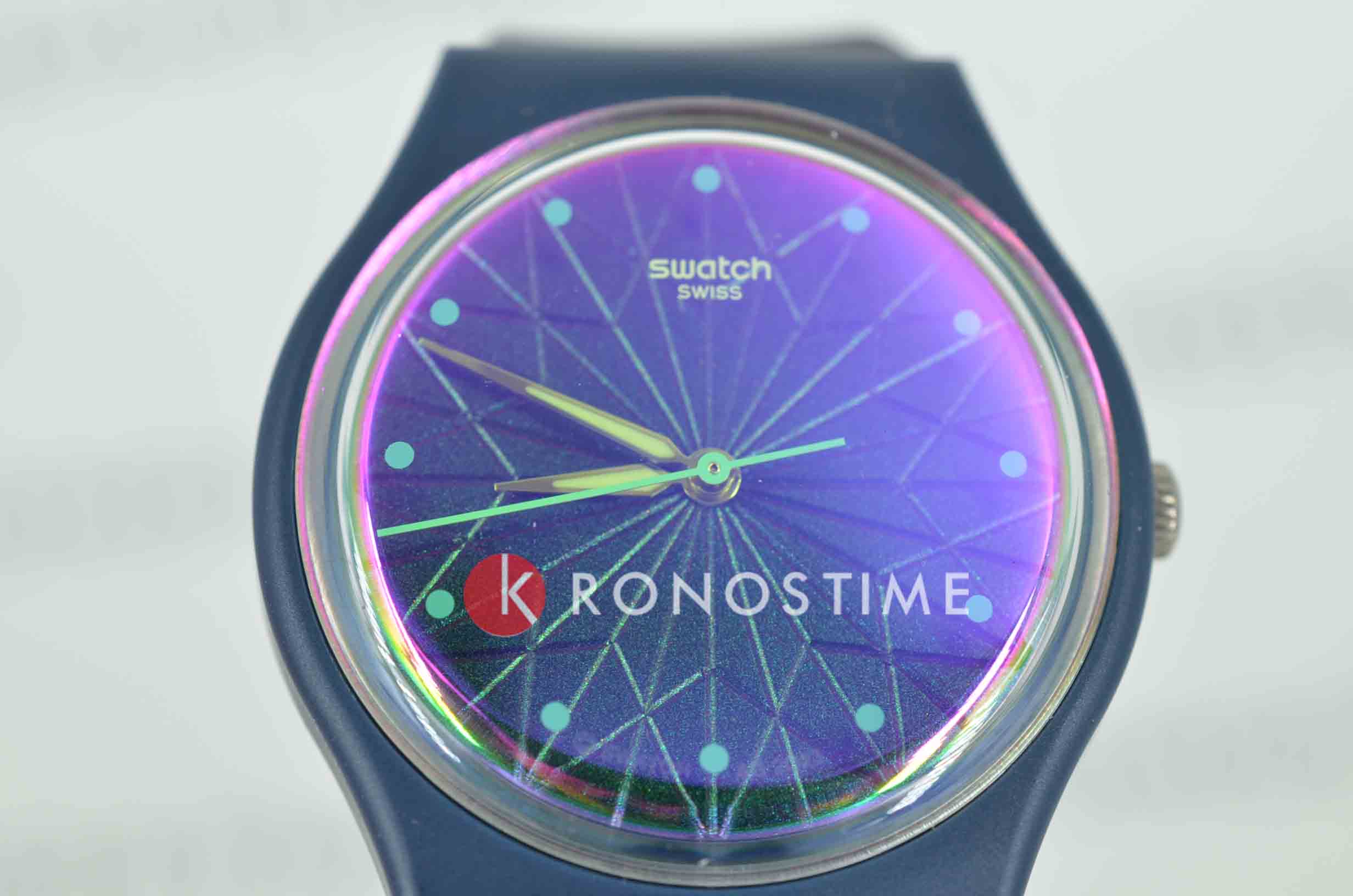 Swatch Swatch Gent Biosourced Standard SO28N117 , наручные женские часы фото под углом