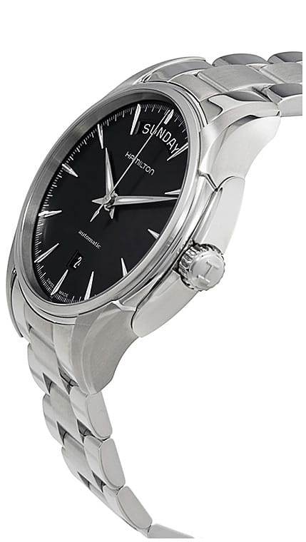Hamilton Hamilton Jazzmaster Day Date Auto H32505131 , наручные мужские часы фото под углом