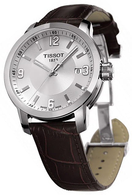 Tissot Tissot PRC 200 T055.410.16.017.01 PRC 200, наручные мужские часы фото под углом