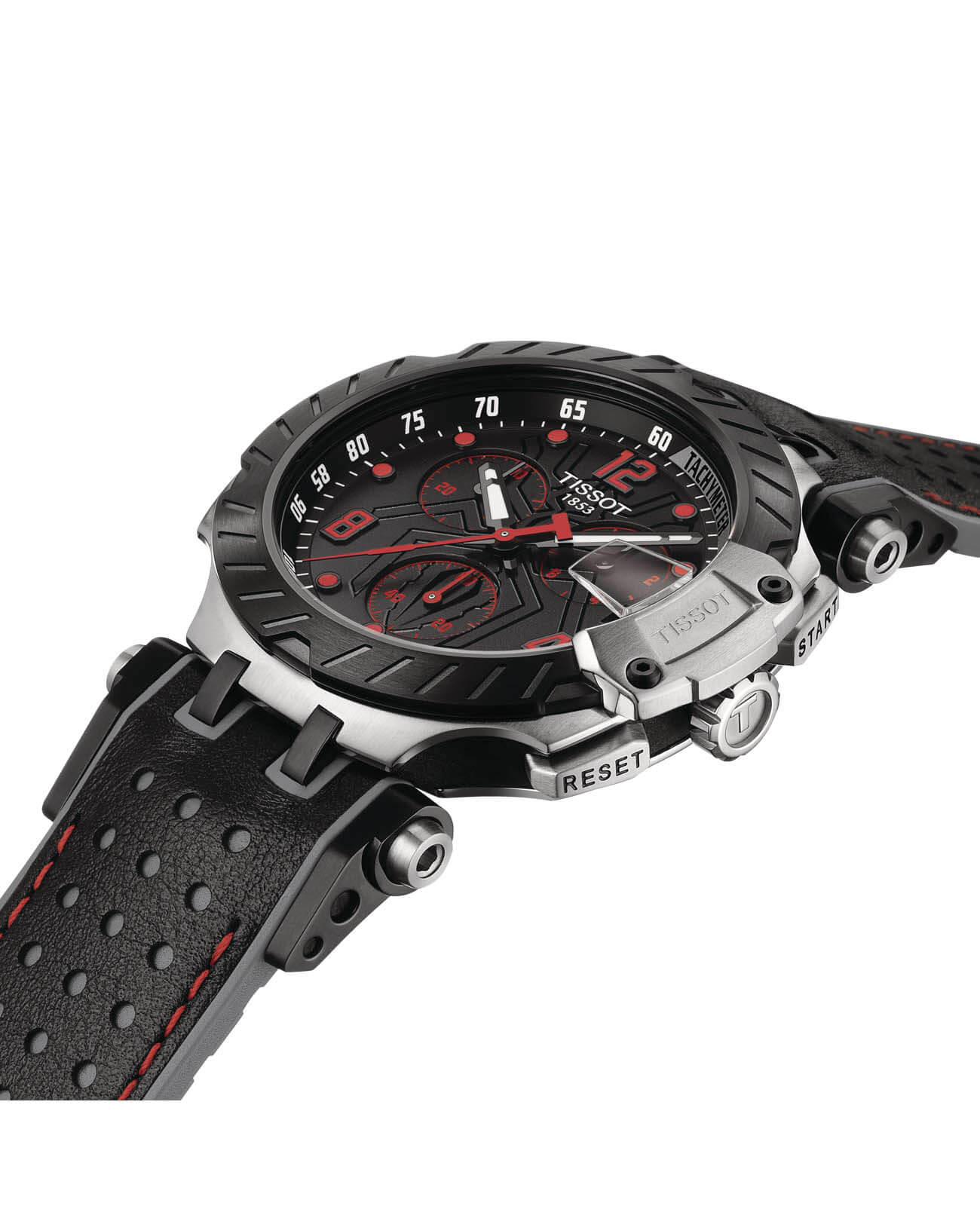 Оригинальные часы Tissot Tissot T-Race Marc Marquez 2020 Limited Edition T115.417.27.057.01 кварцевые калибр механизма eta g10.212 общий вид