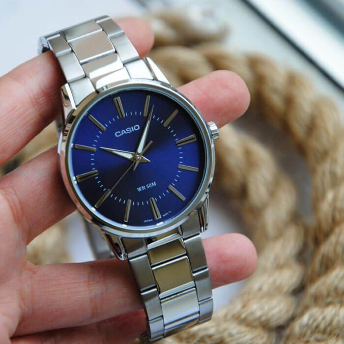 Оригинальные часы Casio Casio MTP-1303PD-2FVEF кварцевые калибр механизма  общий вид