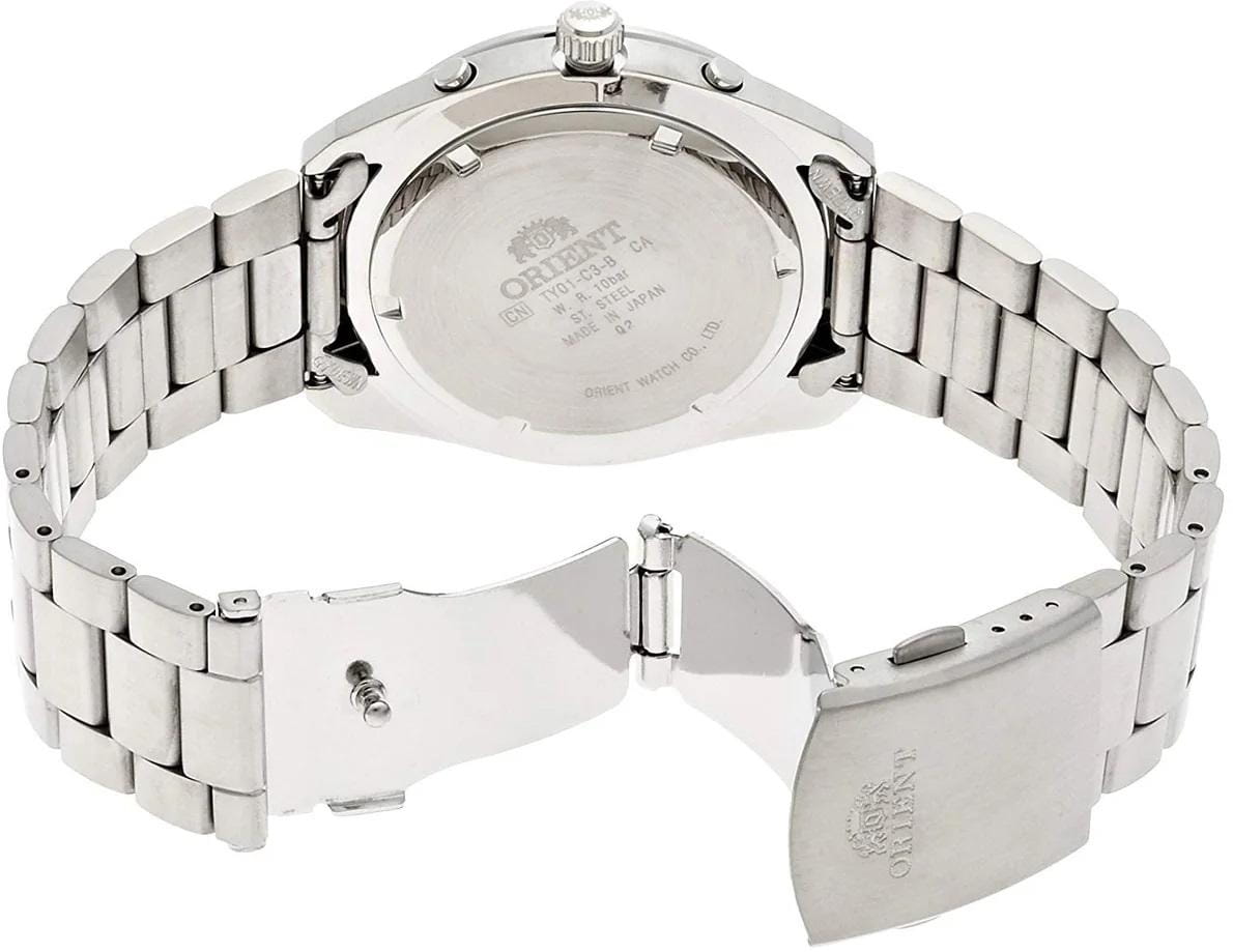 Orient Orient Neo70's Horizon WV0021TY кварцевые мужские часы часы крупный план  циферблата