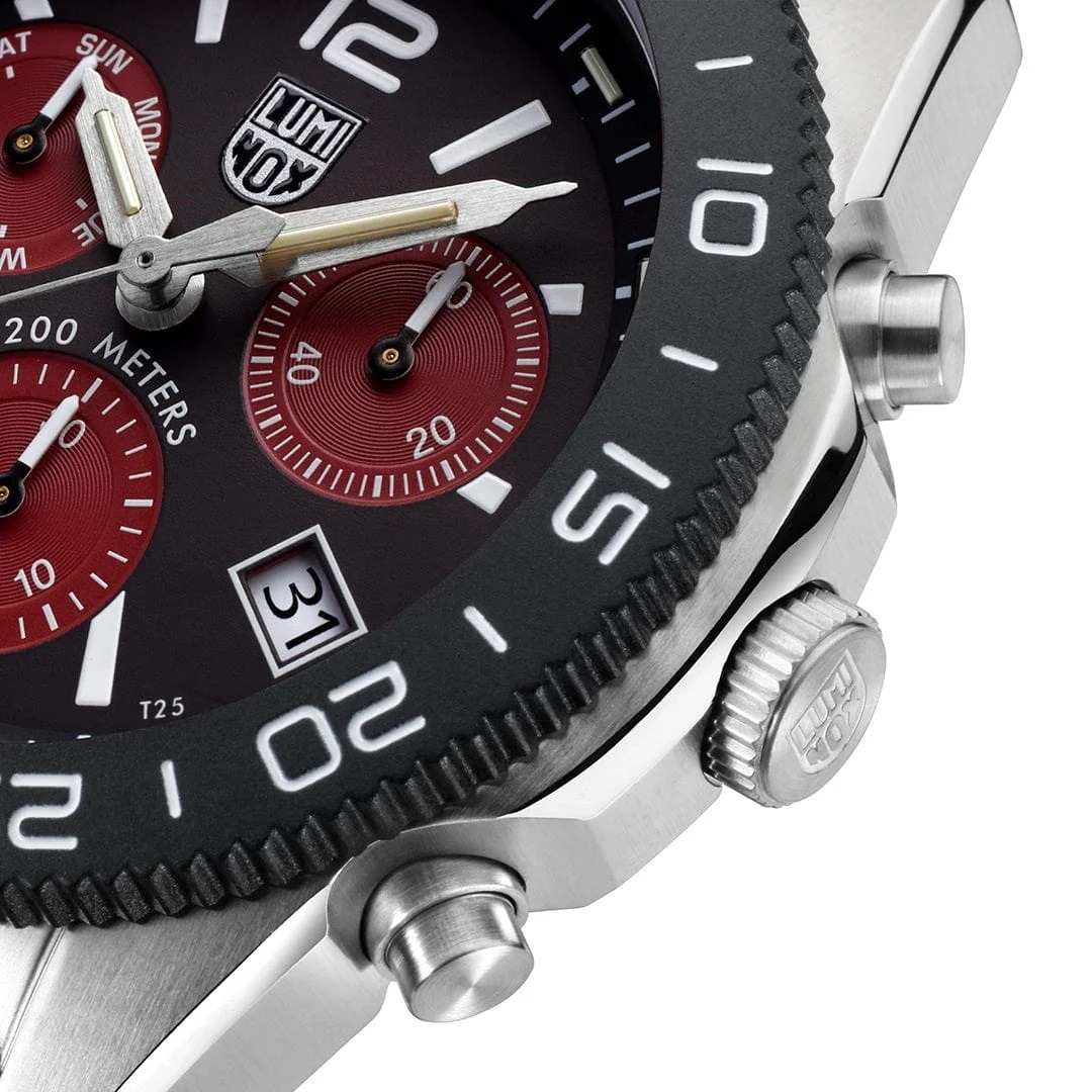 Оригинальные часы Luminox Luminox Pacific Diver Chronograph XS.3155.1.M кварцевые калибр механизма  общий вид