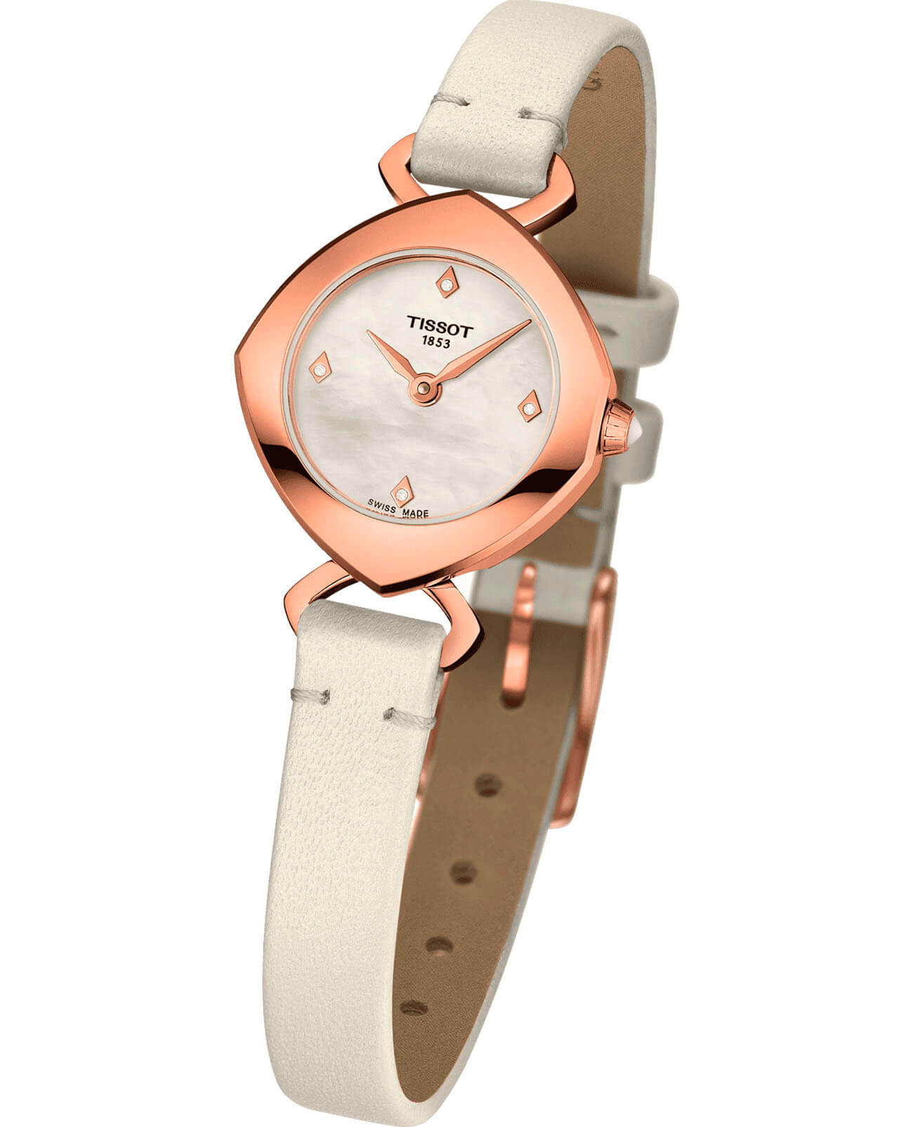 Оригинальные часы Tissot Tissot Femini-T T113.109.36.116.00 кварцевые калибр механизма eta 901.001 общий вид