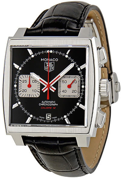 TAG Heuer TAG Heuer Monaco CAW2114.FC6177 , наручные мужские часы фото под углом