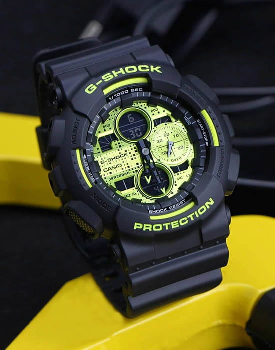 Casio Casio G-Shock GA-140DC-1A GA - задняя крышка пластик корпуса, япония часы