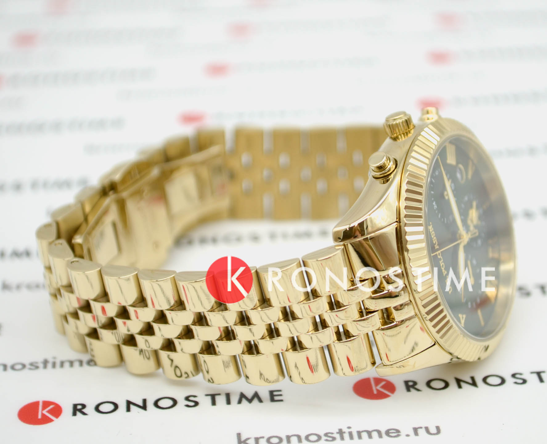 U.S. Polo Assn. U.S. Polo Assn. Crossing USPA2040-05 кварцевые женские часы часы крупный план зеленый циферблата