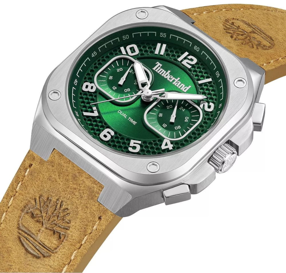 Timberland Timberland TDWGF0055002 , наручные мужские часы фото под углом