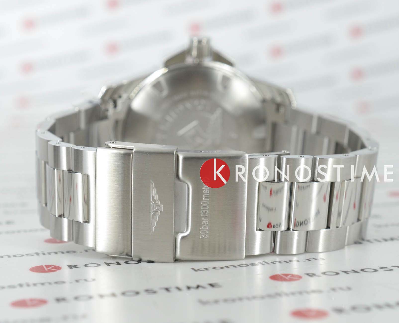 Оригинальные часы Longines Longines HydroConquest L3.840.4.56.6 кварцевые калибр механизма l157.3 (на основе eta 255.112) общий вид