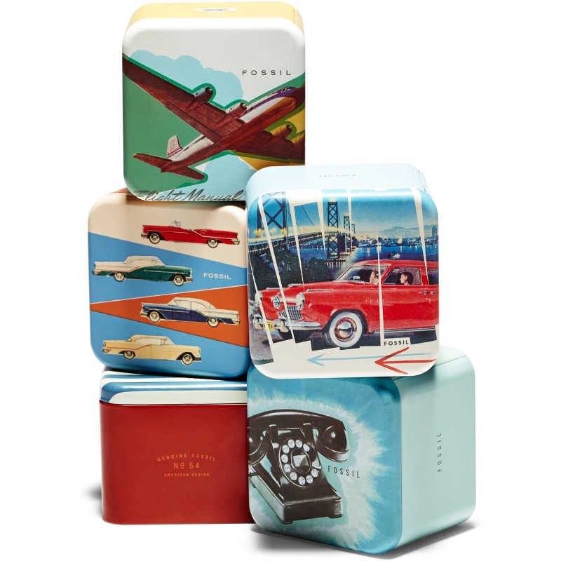 Fossil Fossil Carlie  ES3434 женские часы золотой циферблат на запястье