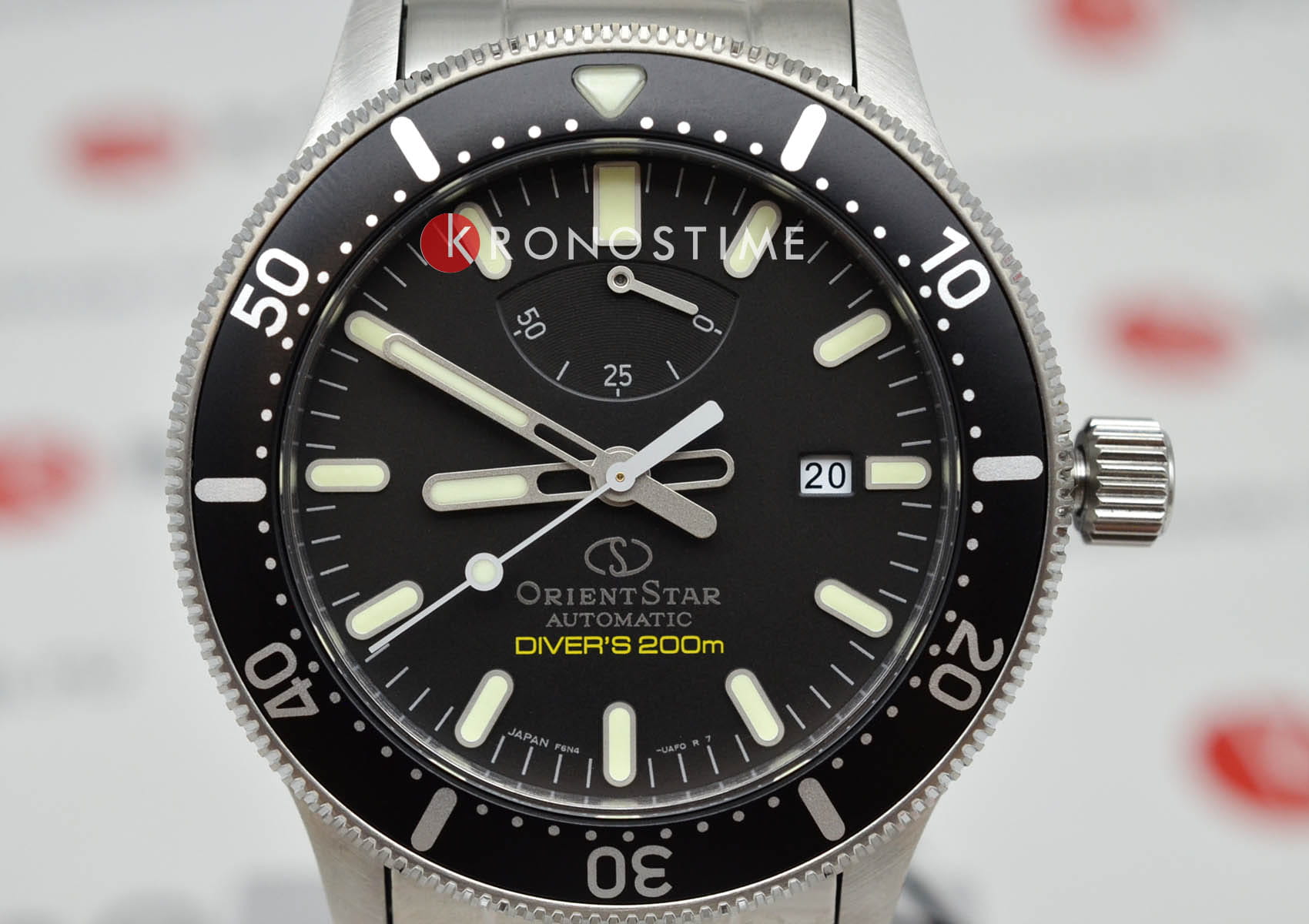 Orient Orient Star RE-AU0301B (RK-AU0301B), star япония мужские часы на браслете нержавеющая сталь боковой вид