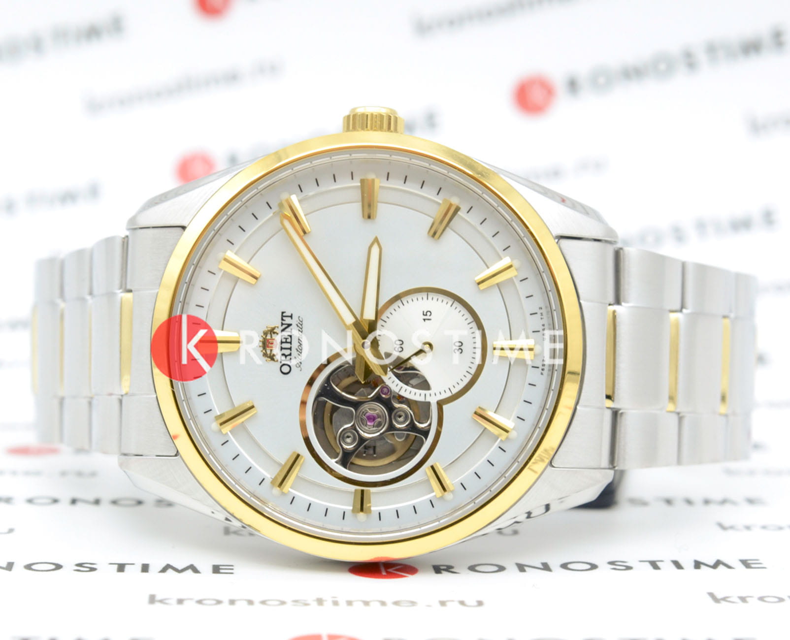 Orient Orient Classic Automatic RA-AR0001S (RN-AR0001S) , наручные мужские часы фото под углом